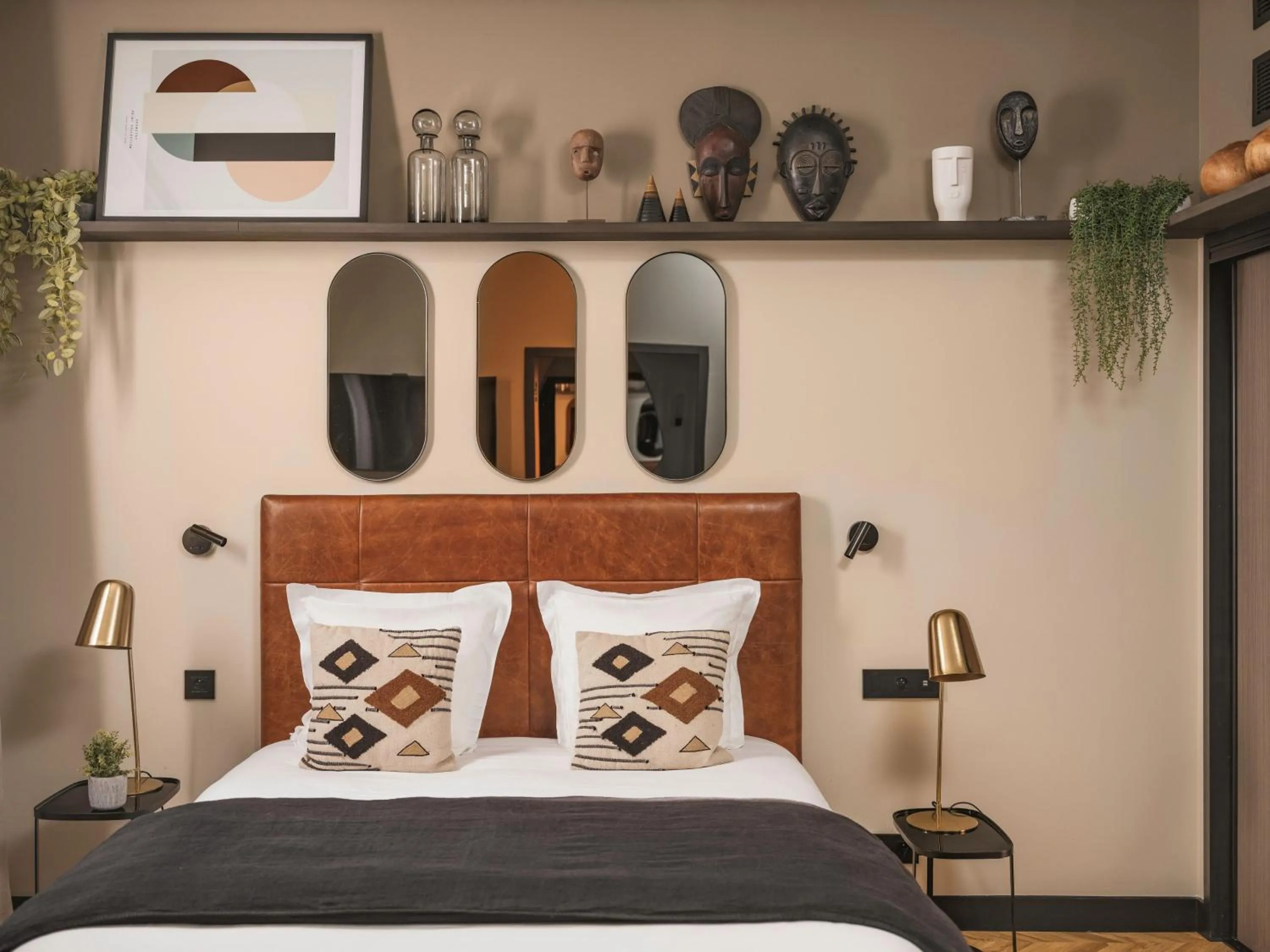 Bed in Maisons du Monde Hôtel & Suites - Marseille Vieux Port