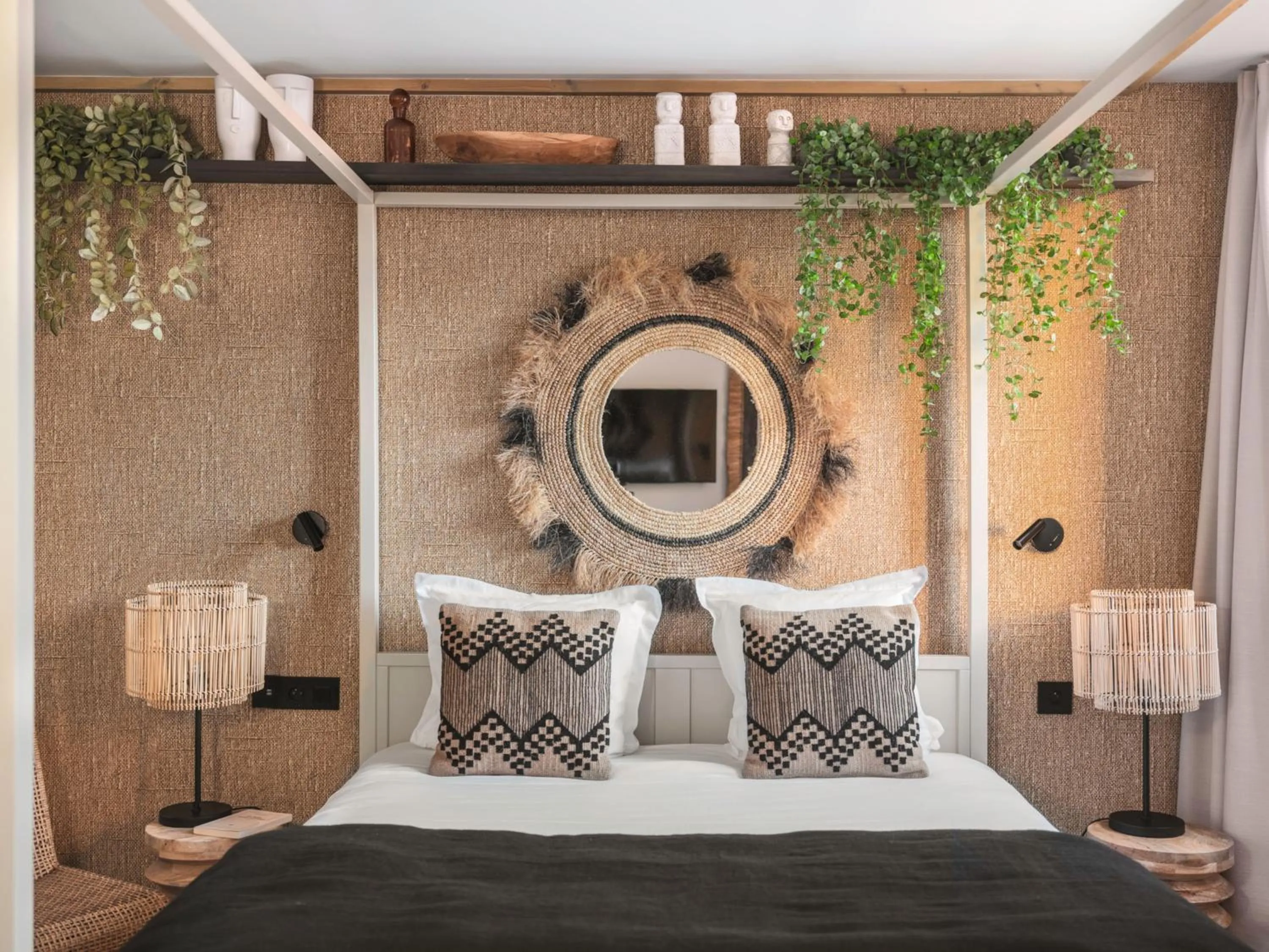 Bed in Maisons du Monde Hôtel & Suites - Marseille Vieux Port