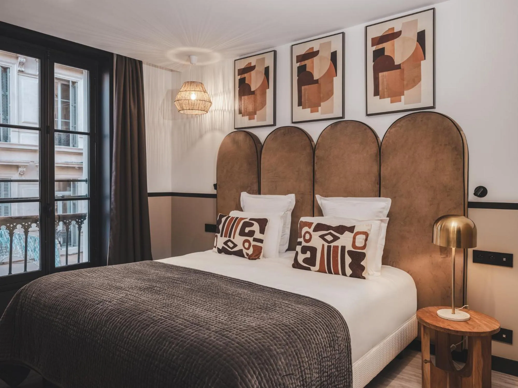 Bedroom, Bed in Maisons du Monde Hôtel & Suites - Marseille Vieux Port