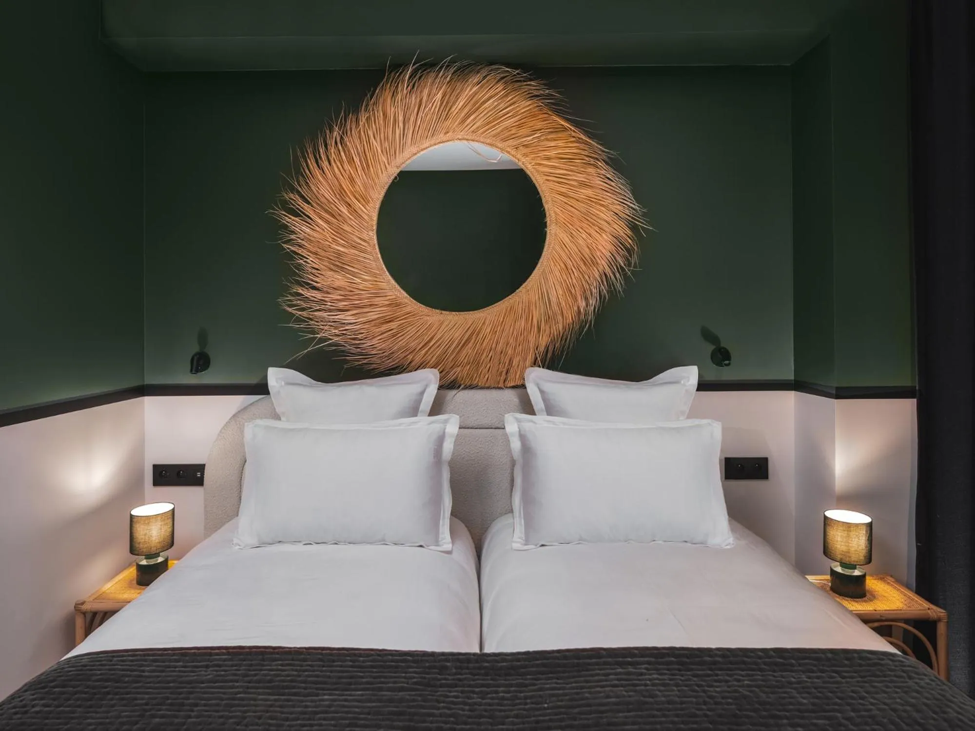 Bedroom, Bed in Maisons du Monde Hôtel & Suites - Marseille Vieux Port