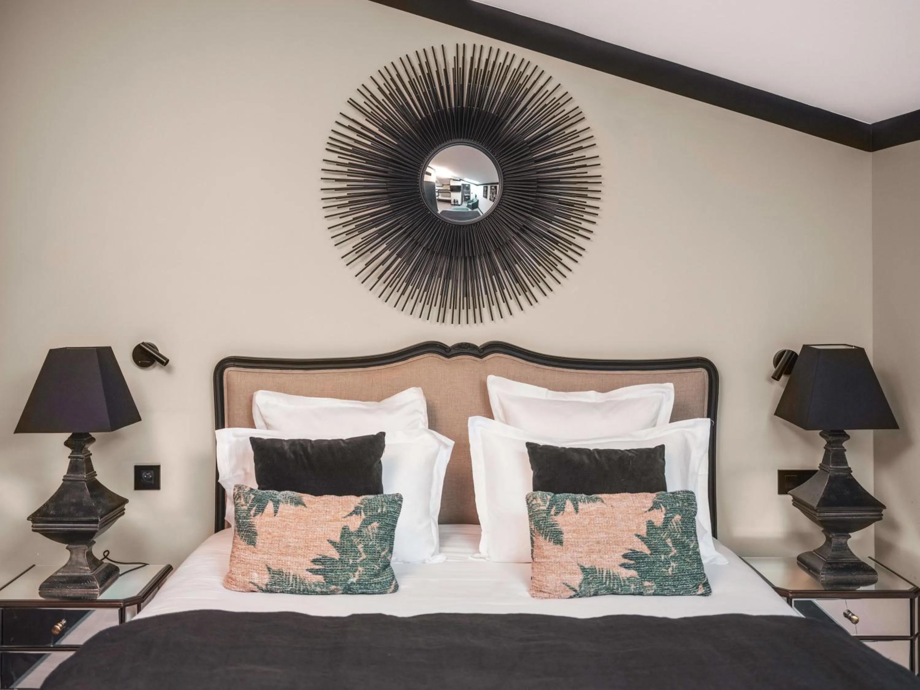 Bed in Maisons du Monde Hôtel & Suites - Marseille Vieux Port