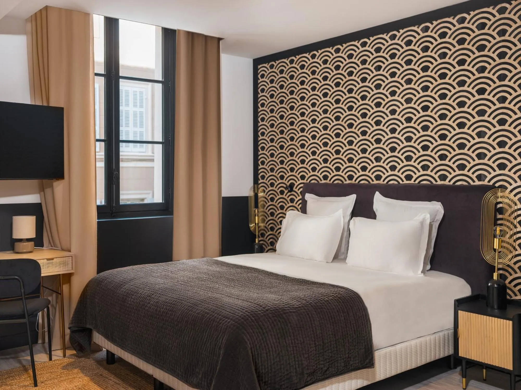 Bedroom, Bed in Maisons du Monde Hôtel & Suites - Marseille Vieux Port