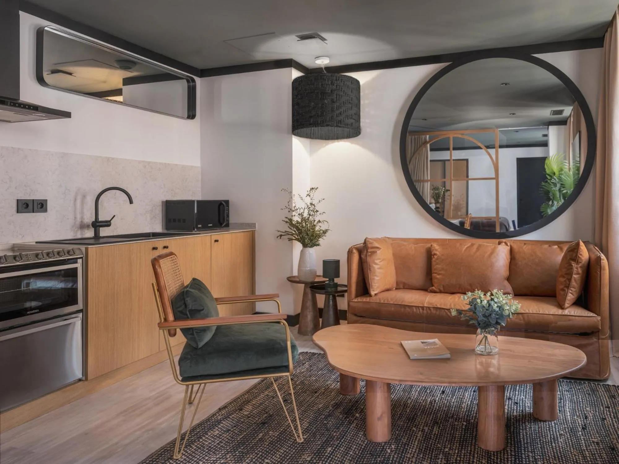 Living room in Maisons du Monde Hôtel & Suites - Marseille Vieux Port