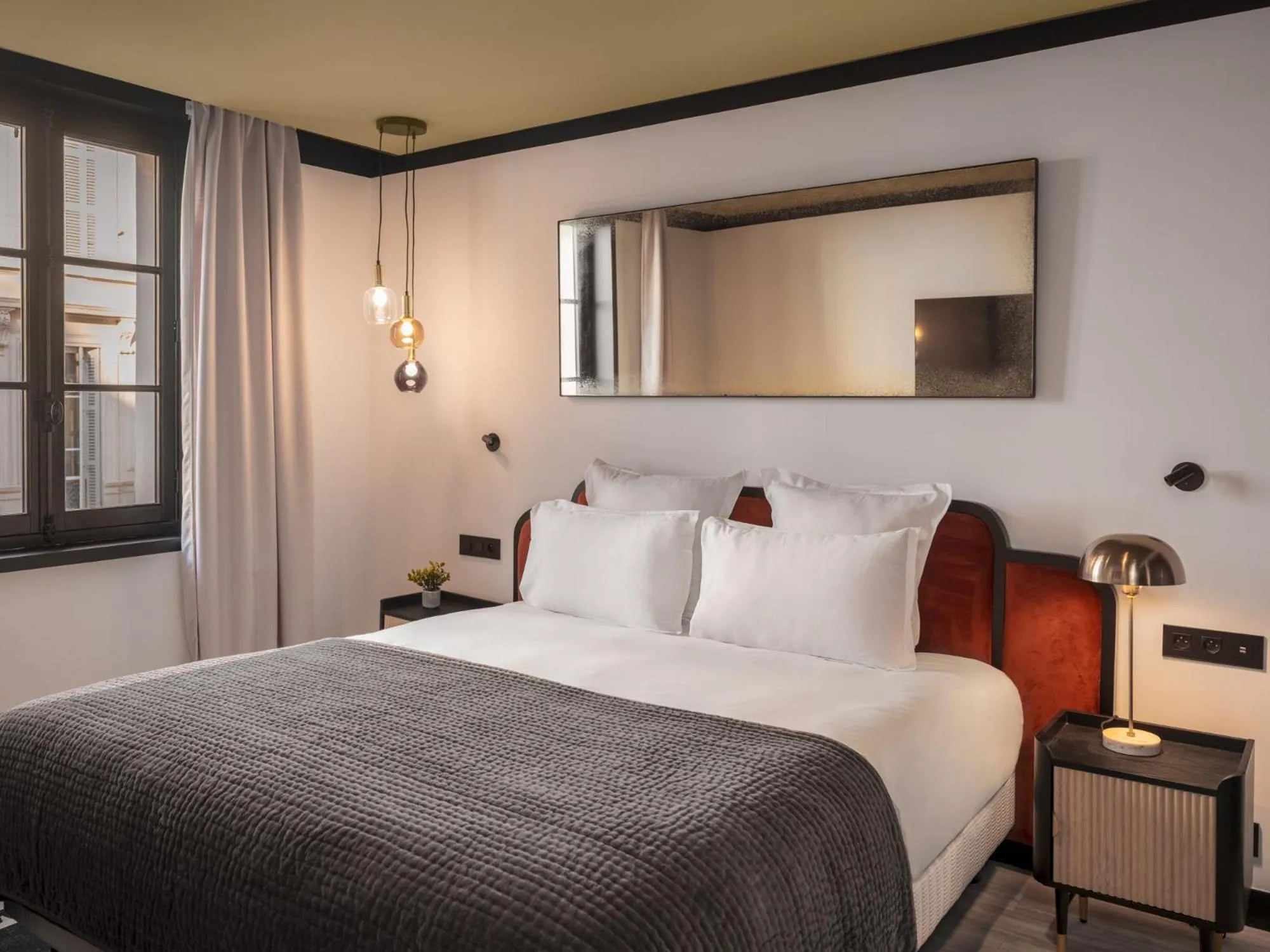 Bedroom, Bed in Maisons du Monde Hôtel & Suites - Marseille Vieux Port