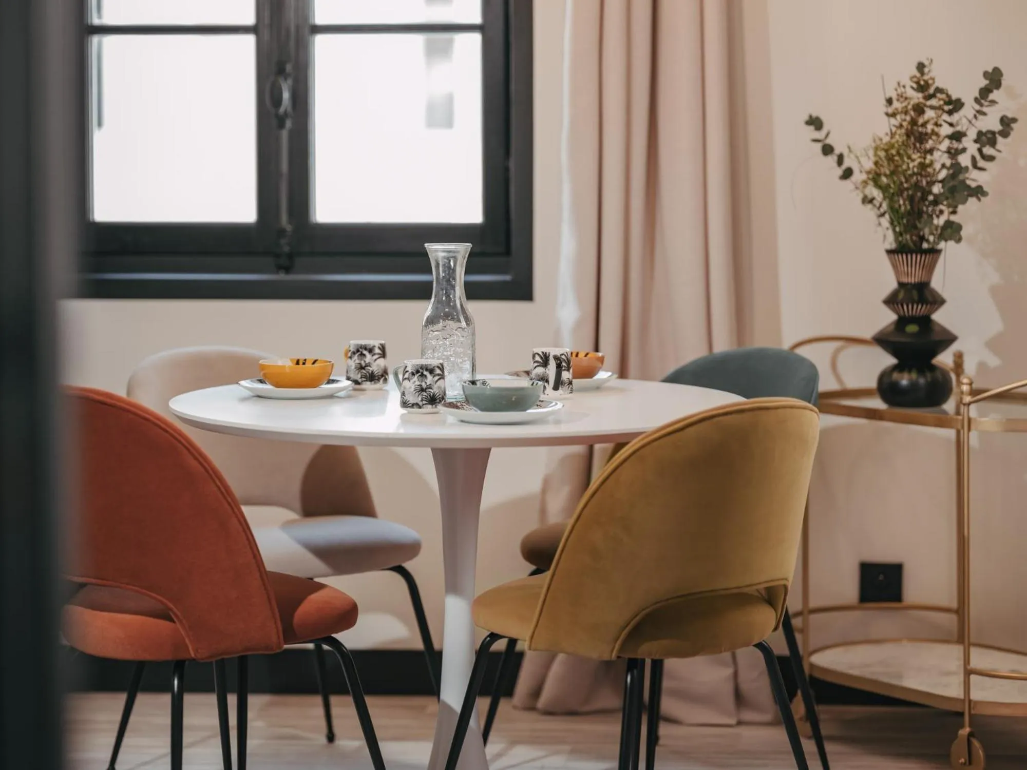 Living room in Maisons du Monde Hôtel & Suites - Marseille Vieux Port