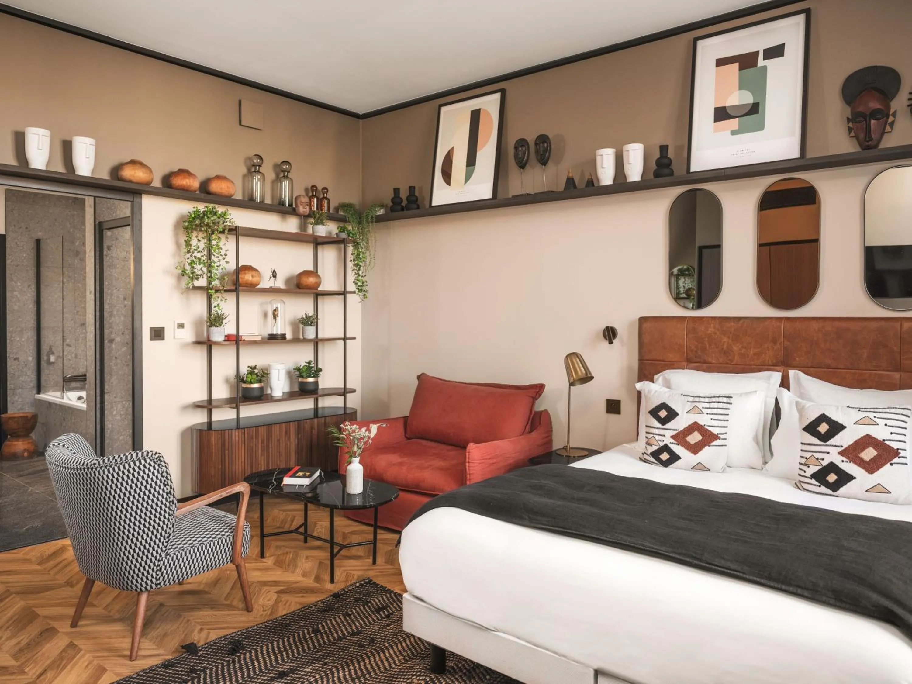 Photo of the whole room, Bed in Maisons du Monde Hôtel & Suites - Marseille Vieux Port