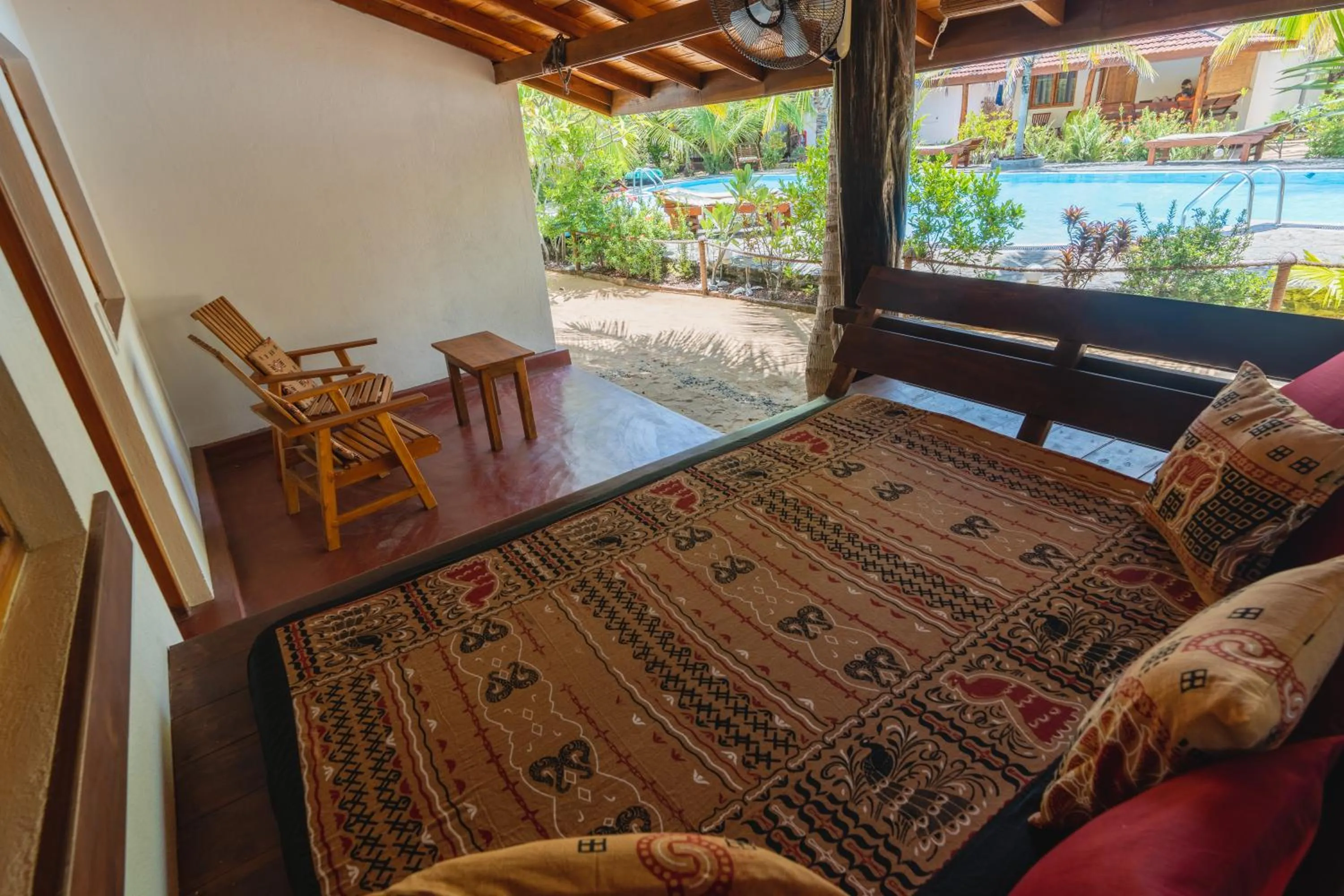 Patio in Babar Point