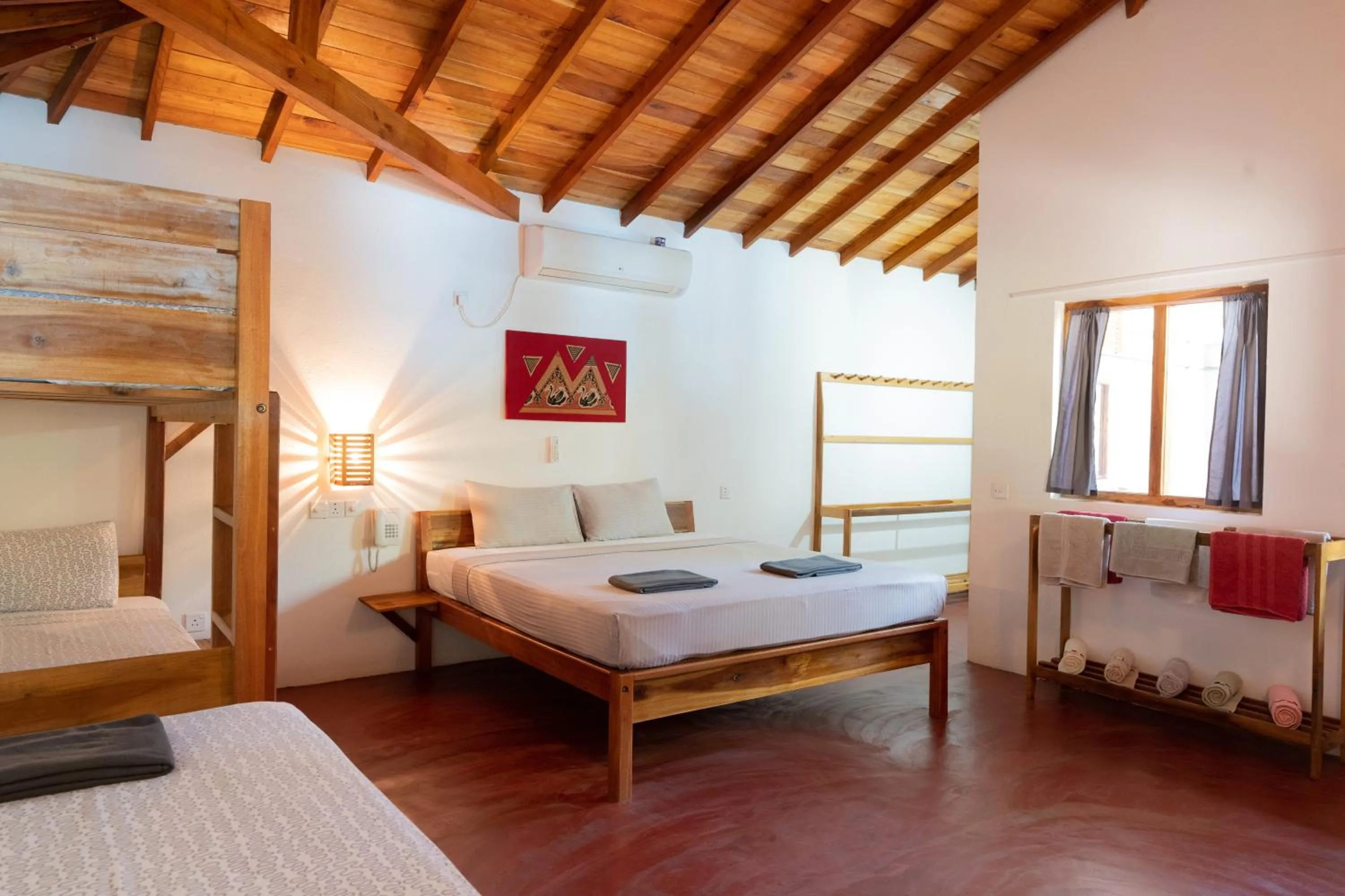 Bed in Babar Point