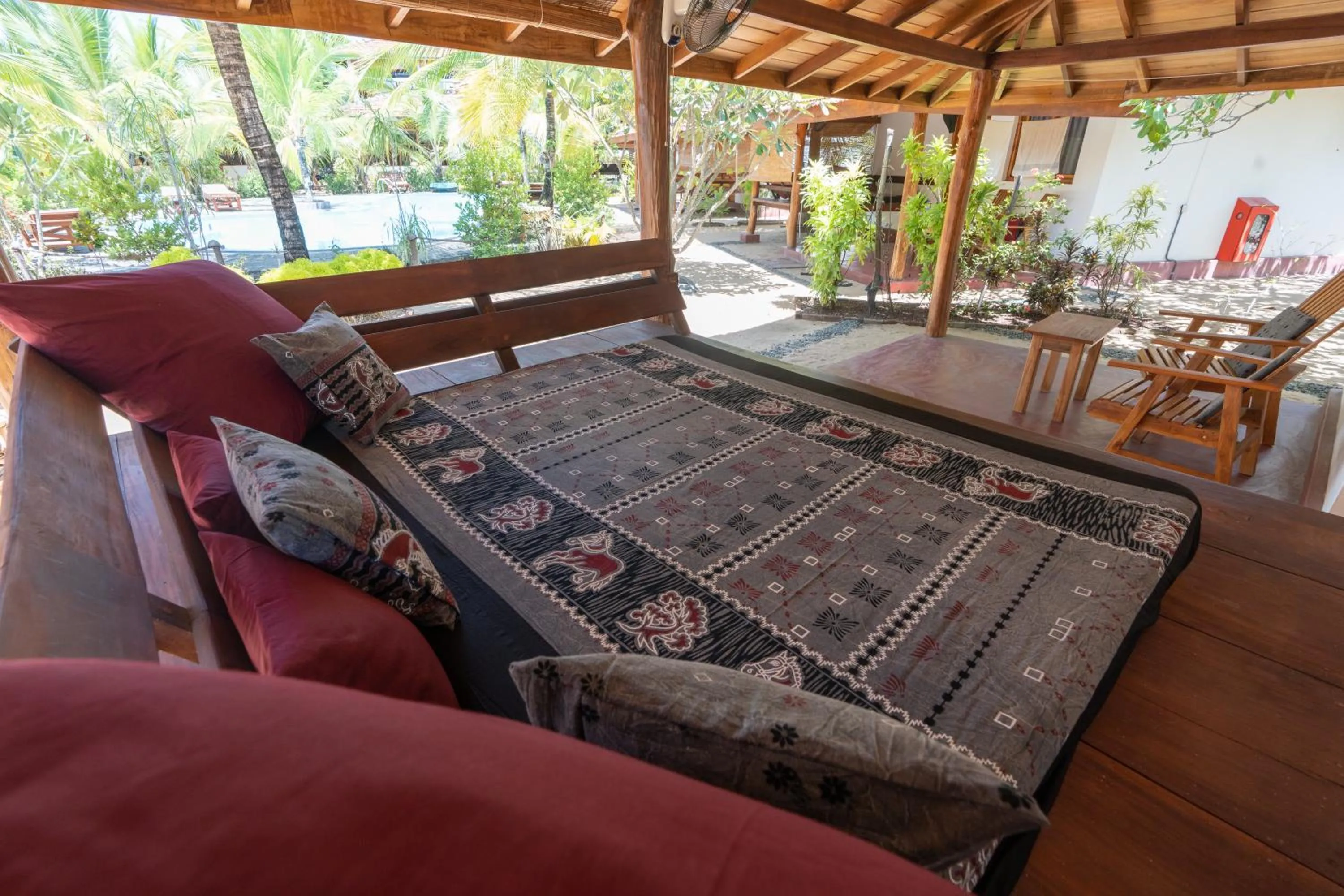 Patio in Babar Point
