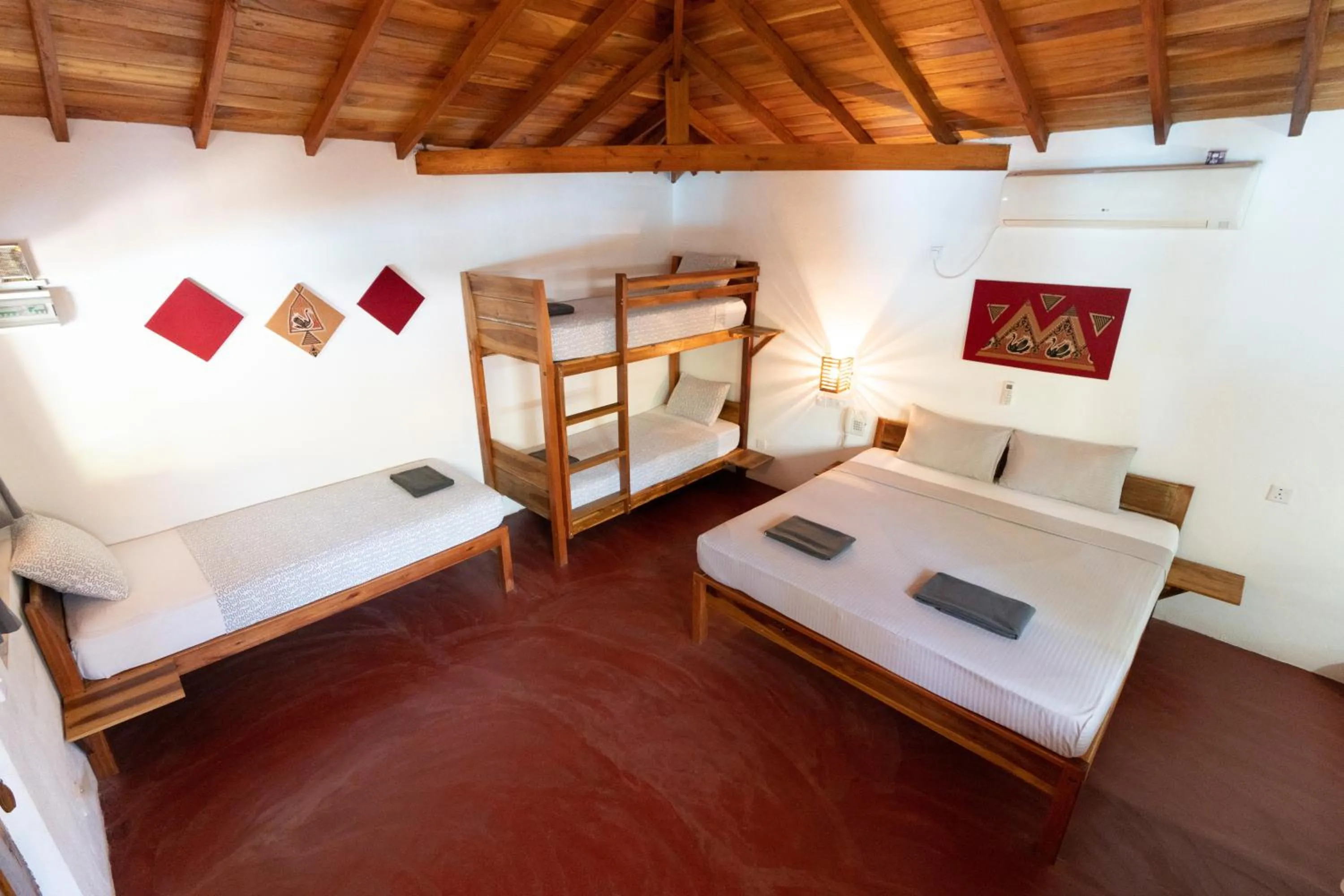 Bed in Babar Point