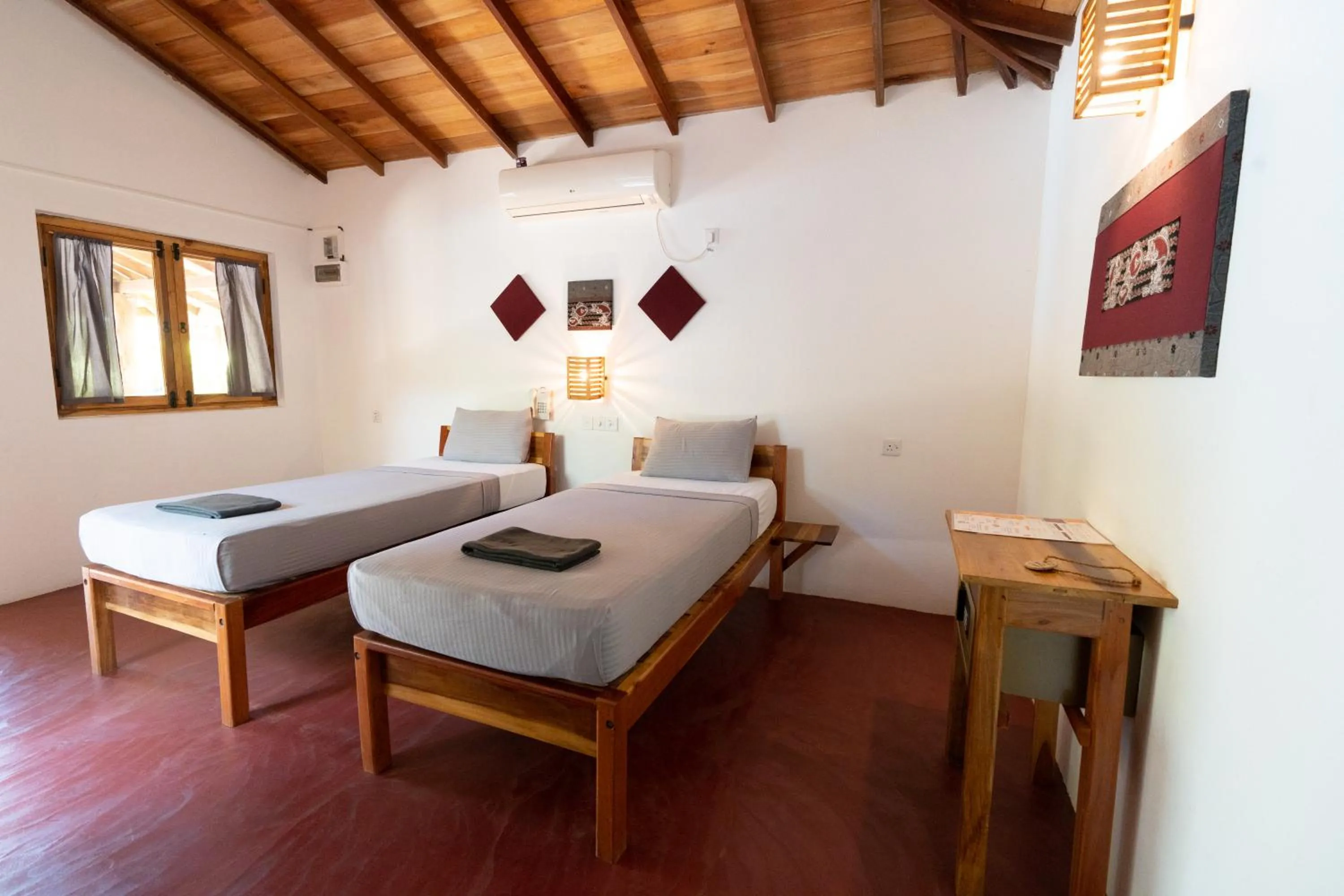 Bed in Babar Point