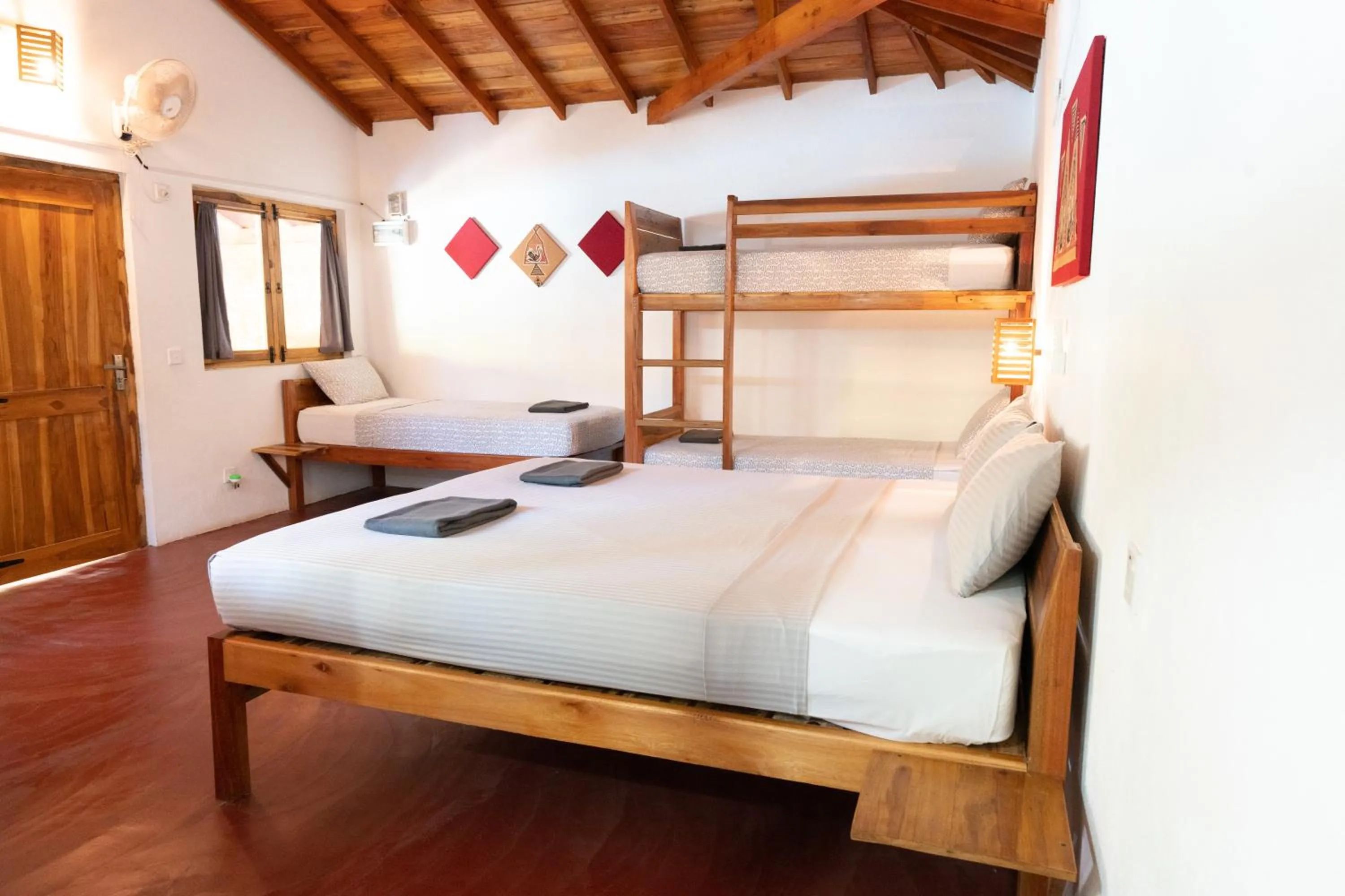 Bed in Babar Point