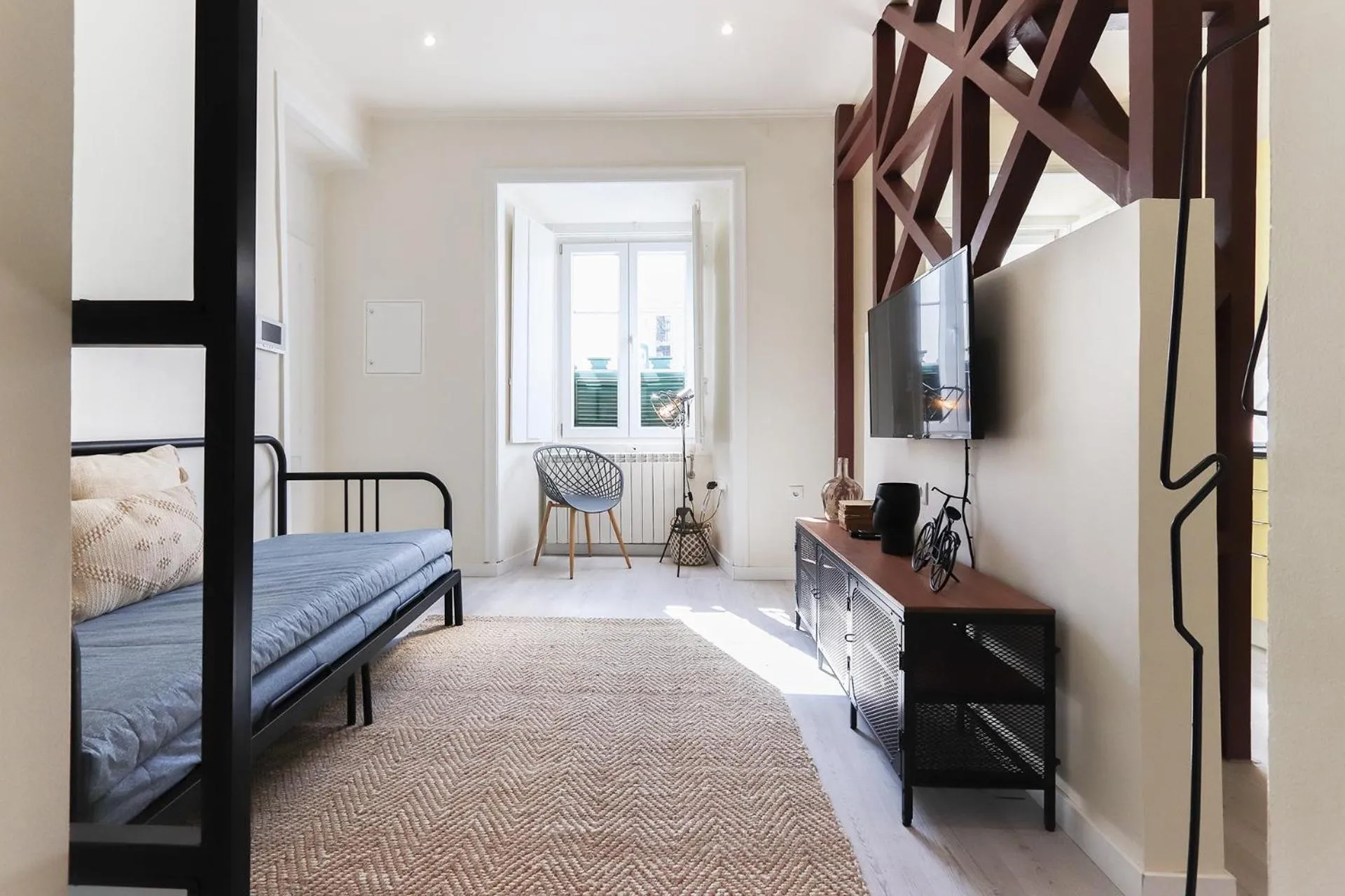 Bed in Bright Santa Catarina by Homing