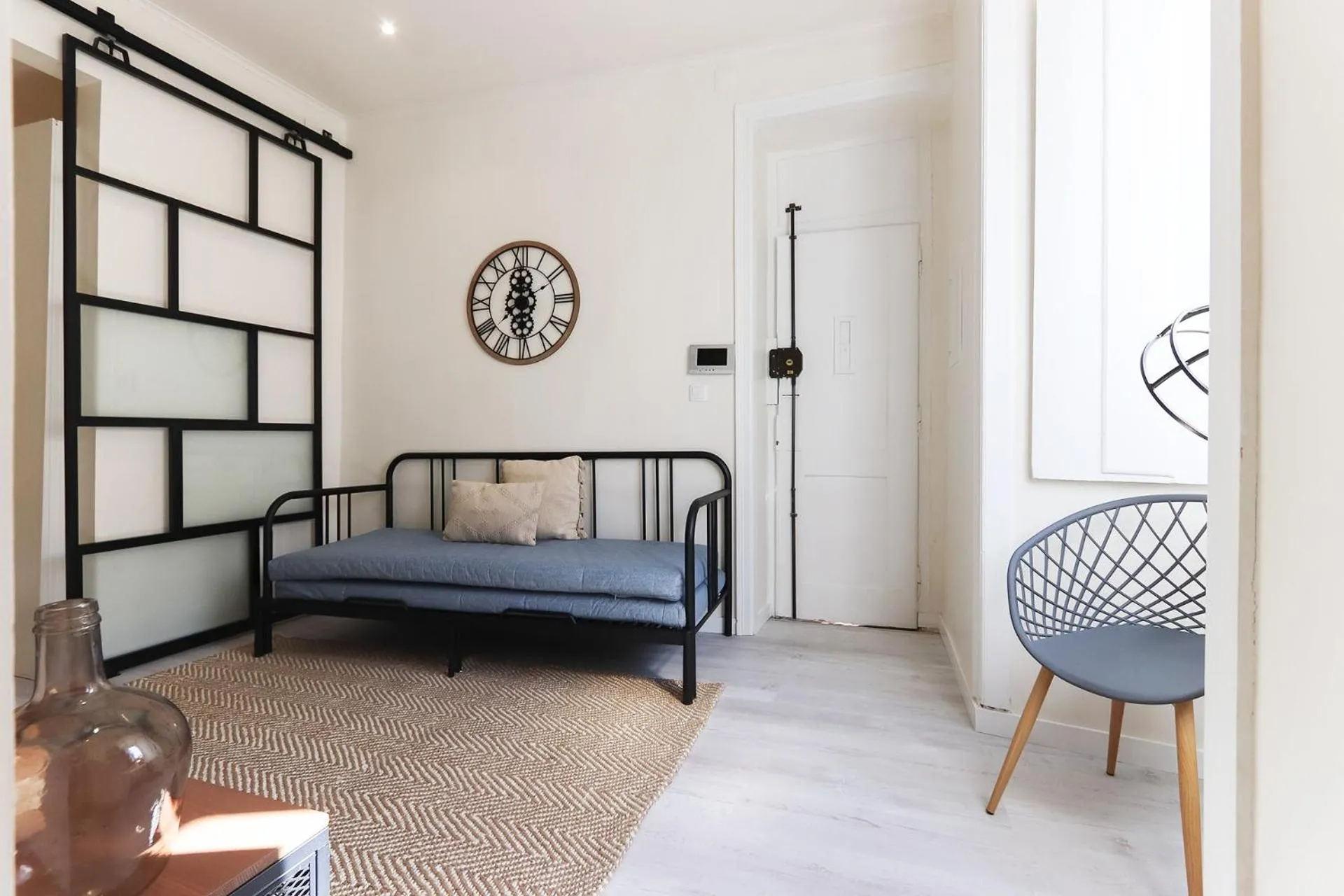Bed in Bright Santa Catarina by Homing
