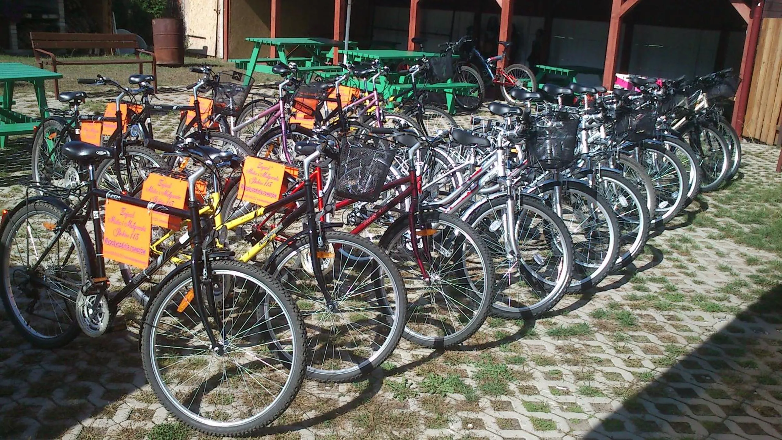 Cycling in Zajazd Mistrz i Malgorzata