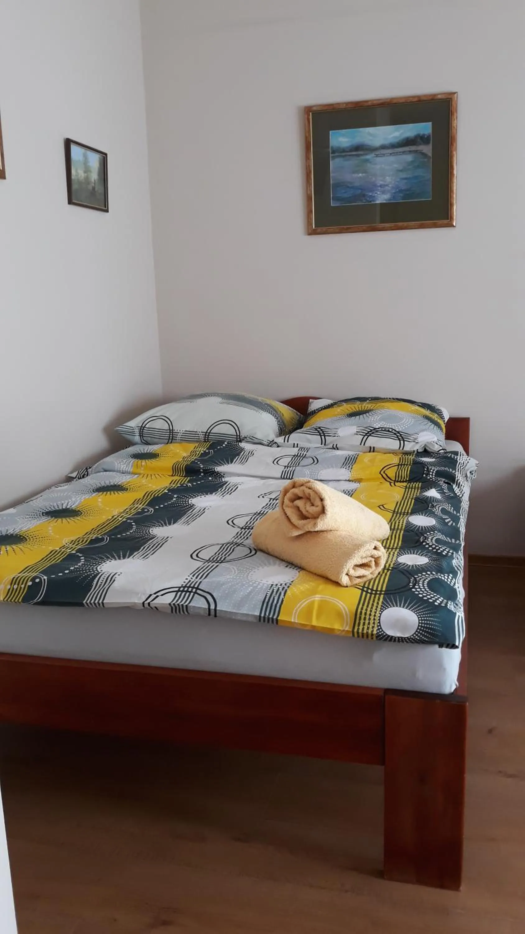 Bed in Zajazd Mistrz i Malgorzata