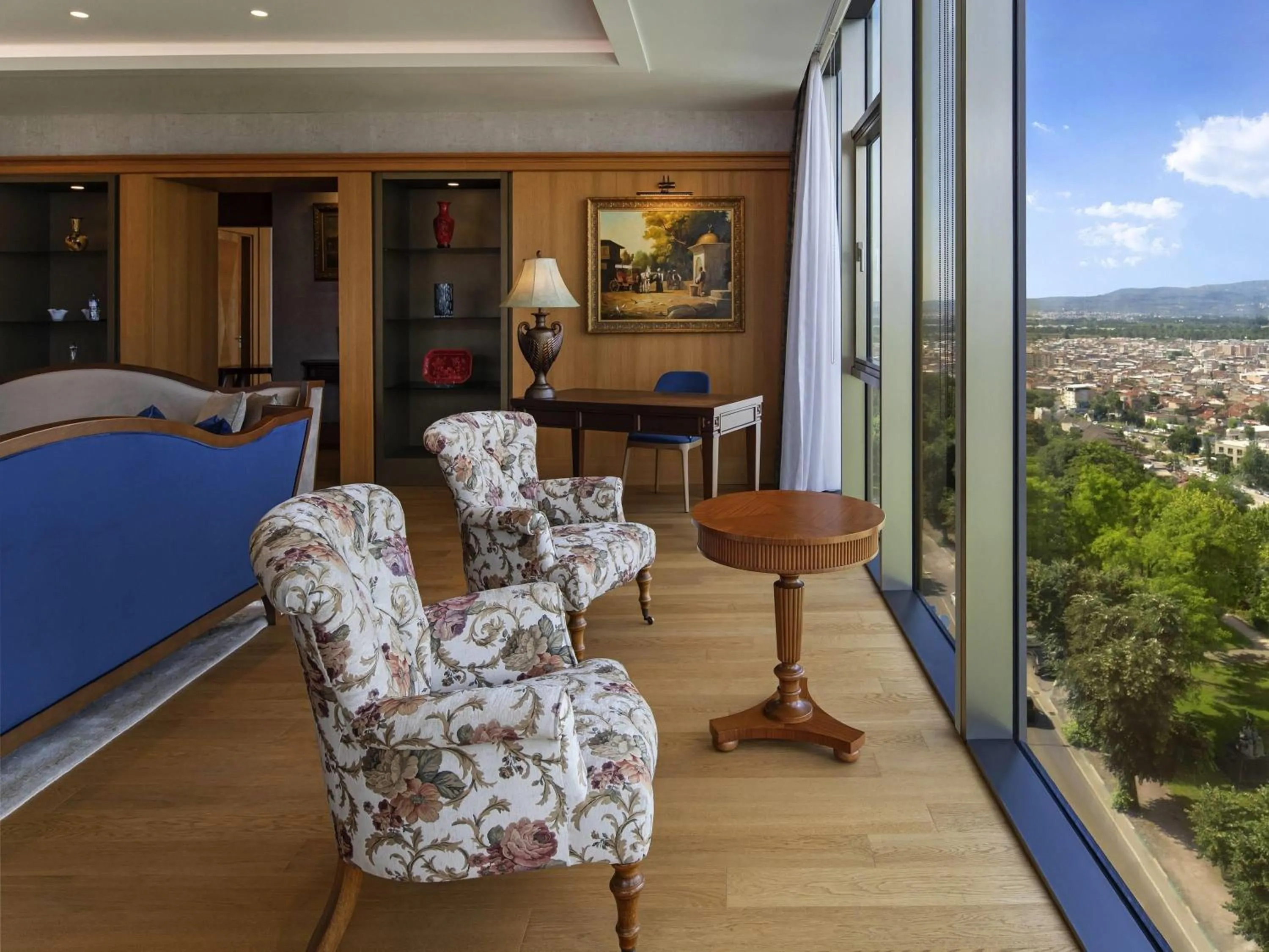 Bedroom in Mövenpick Hotel & Thermal Spa Bursa