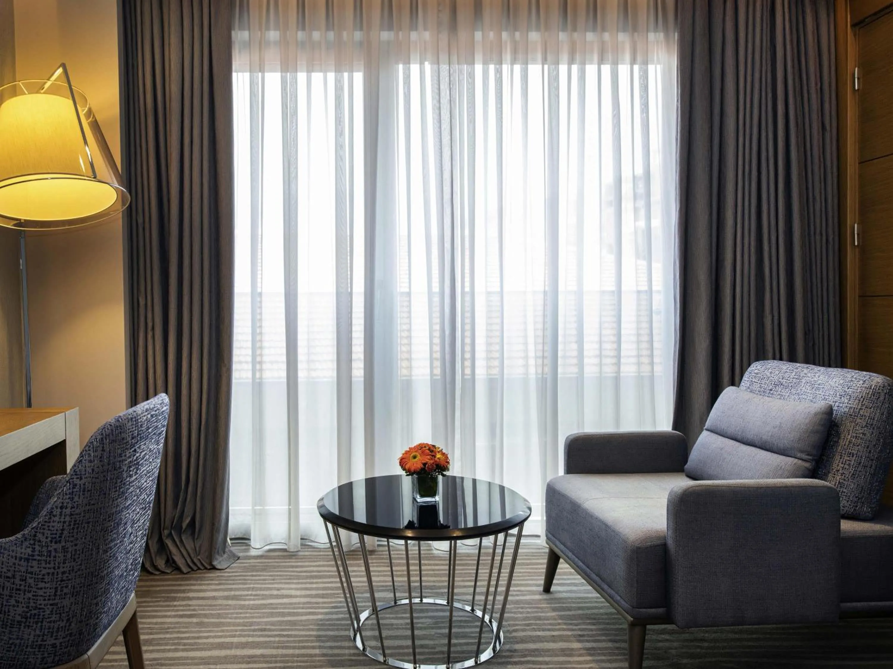 Bedroom in Mövenpick Hotel & Thermal Spa Bursa