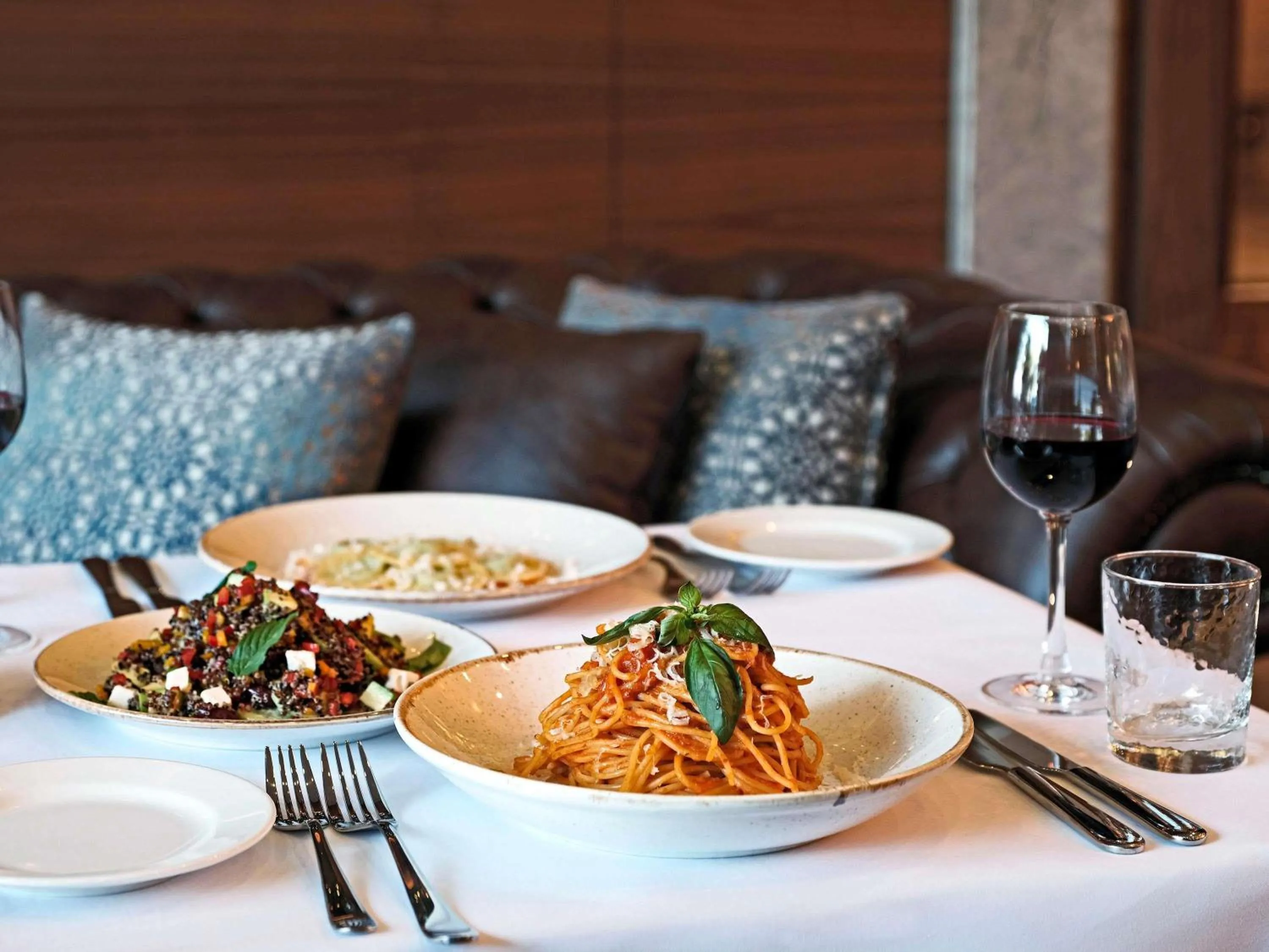 Restaurant/places to eat in Mövenpick Hotel & Thermal Spa Bursa