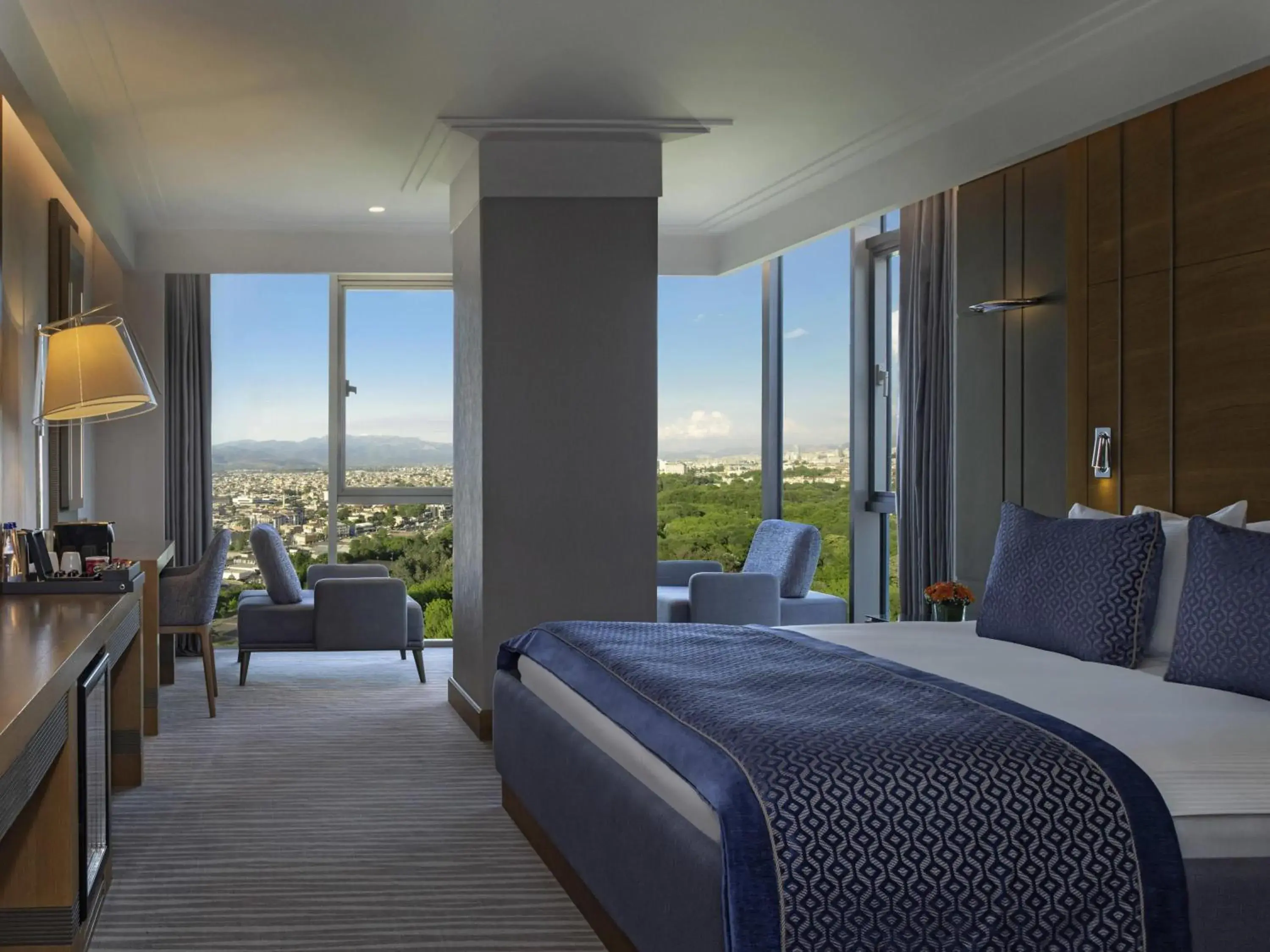 Bedroom, Bed in Mövenpick Hotel & Thermal Spa Bursa Bedroom, Bed in Mövenpick Hotel & Thermal Spa Bursa