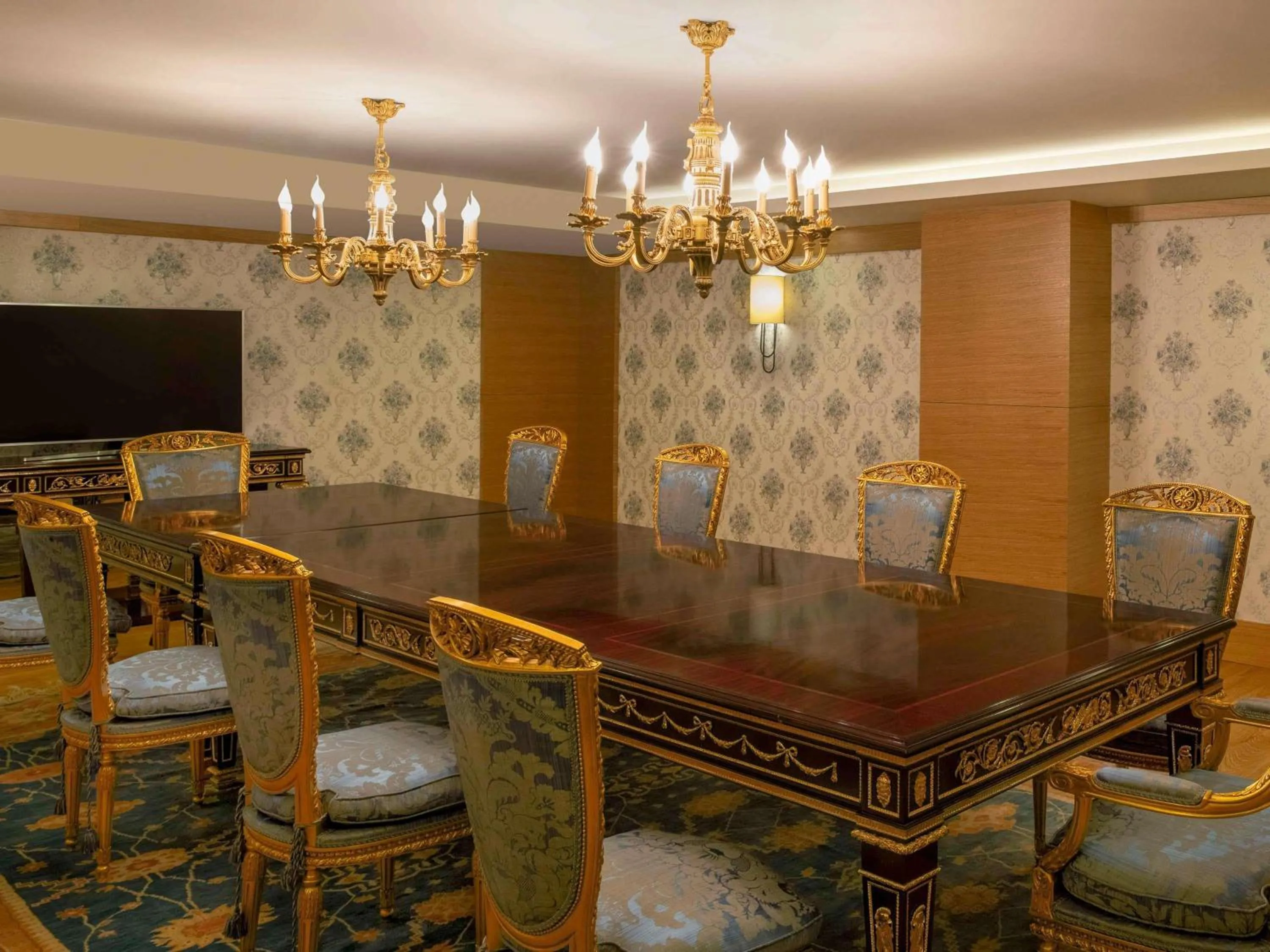 Meeting/conference room in Mövenpick Hotel & Thermal Spa Bursa