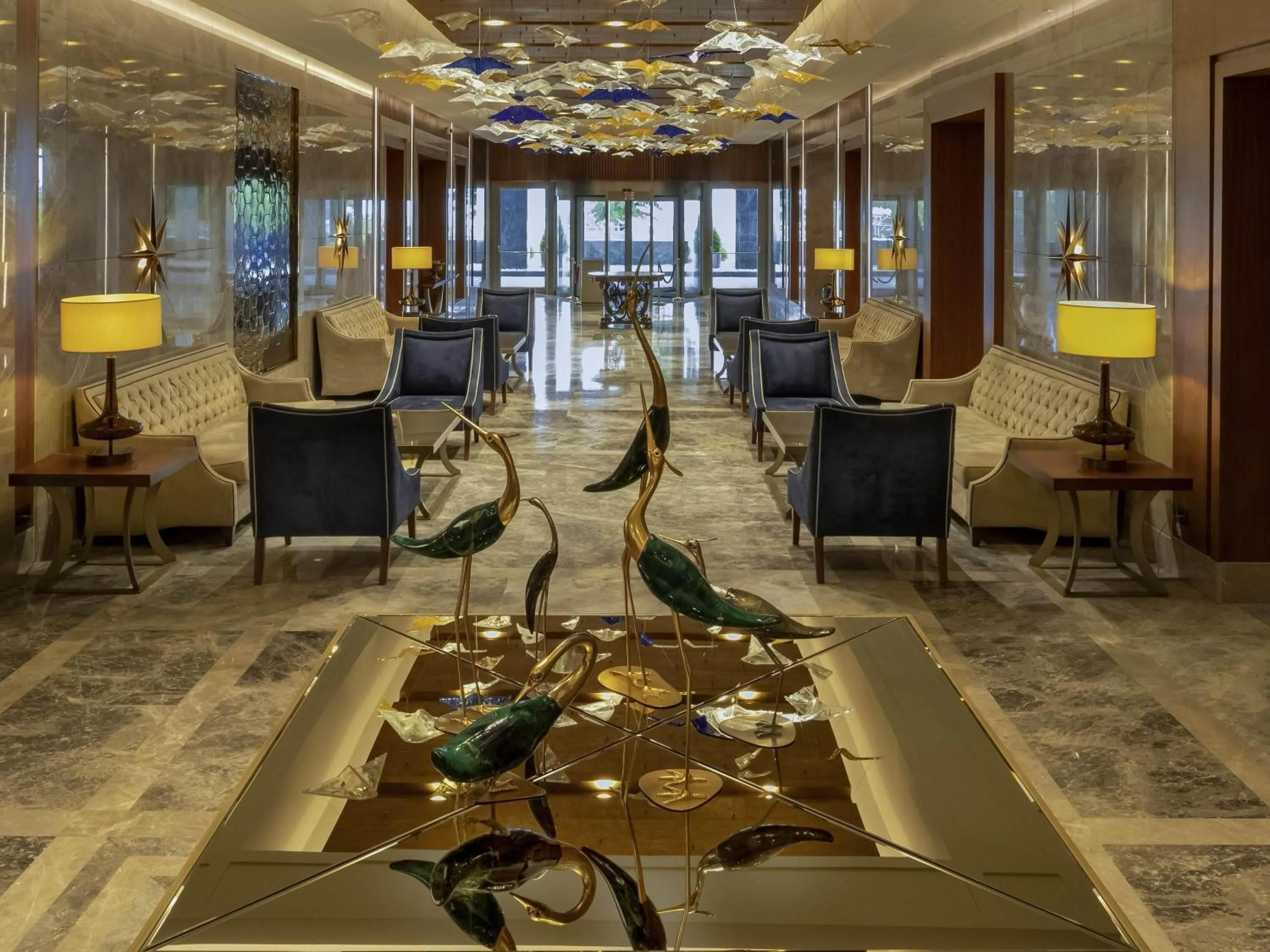 Business facilities in Mövenpick Hotel & Thermal Spa Bursa