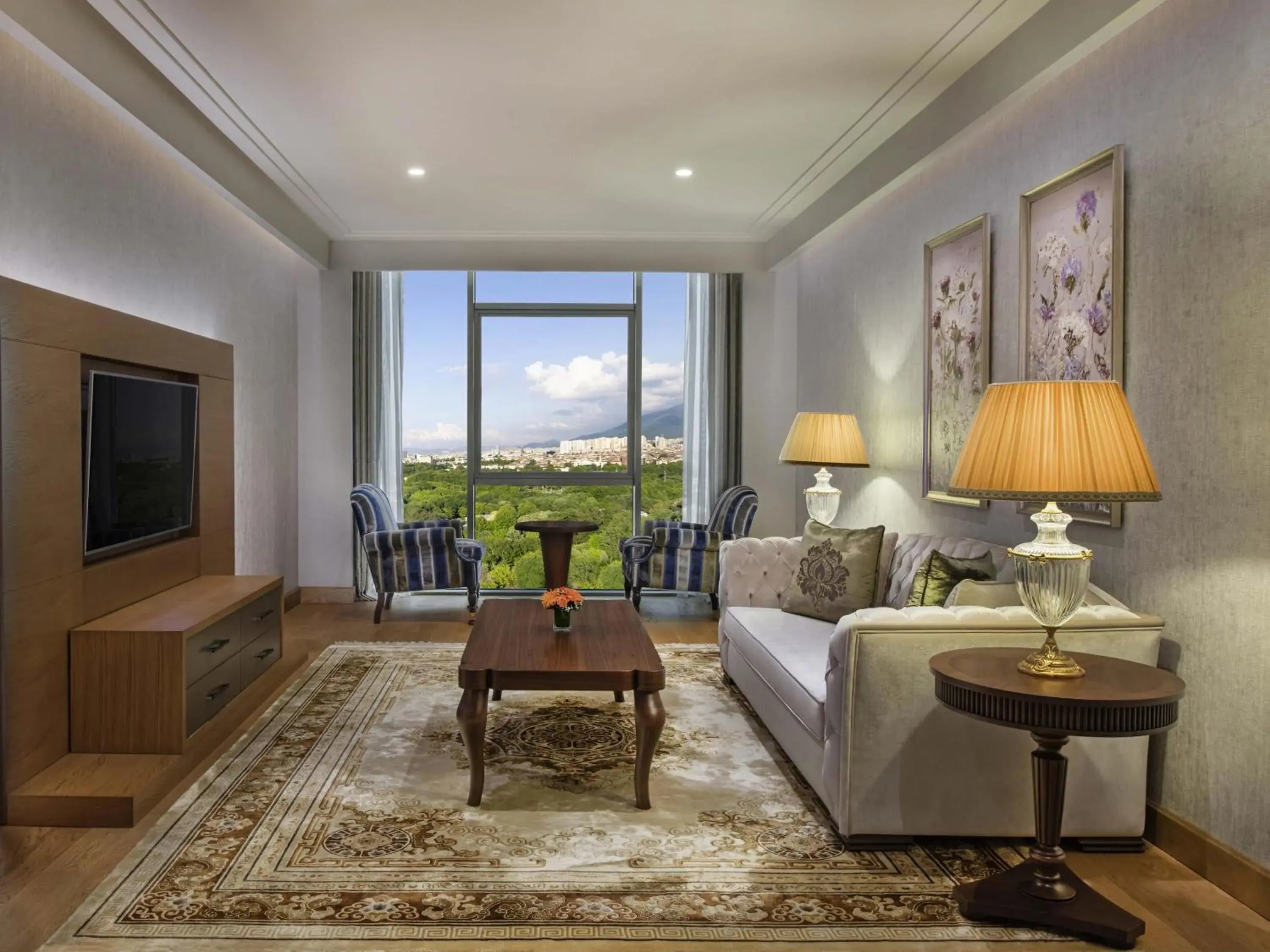 Bedroom in Mövenpick Hotel & Thermal Spa Bursa Bedroom in Mövenpick Hotel & Thermal Spa Bursa