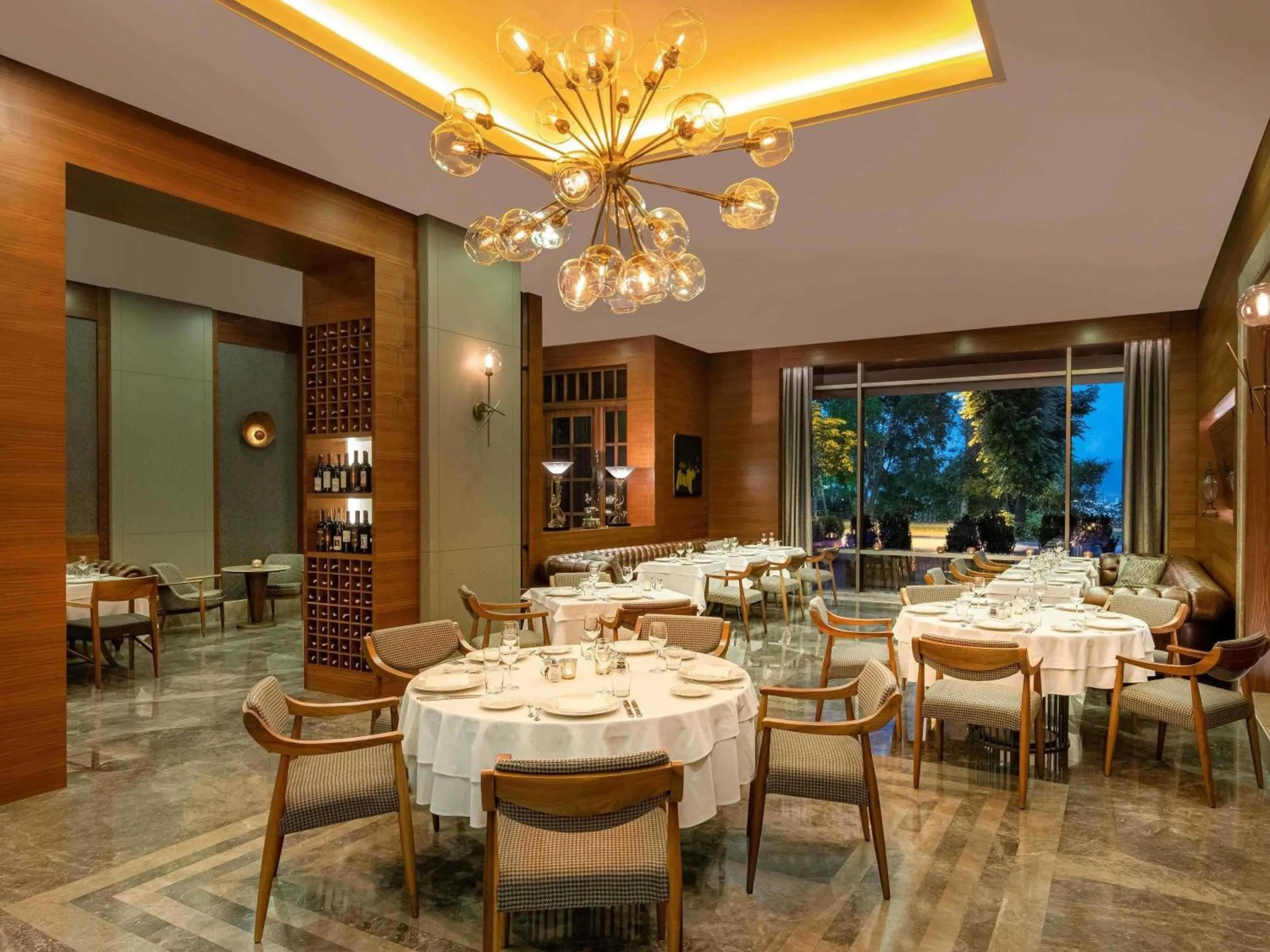 Restaurant/places to eat in Mövenpick Hotel & Thermal Spa Bursa