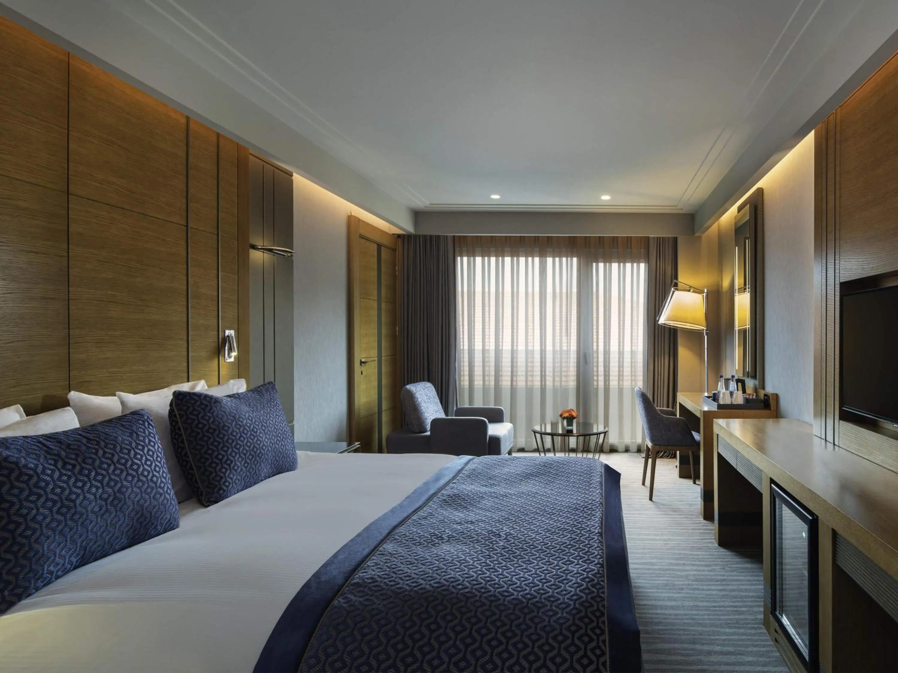 Bedroom, Bed in Mövenpick Hotel & Thermal Spa Bursa