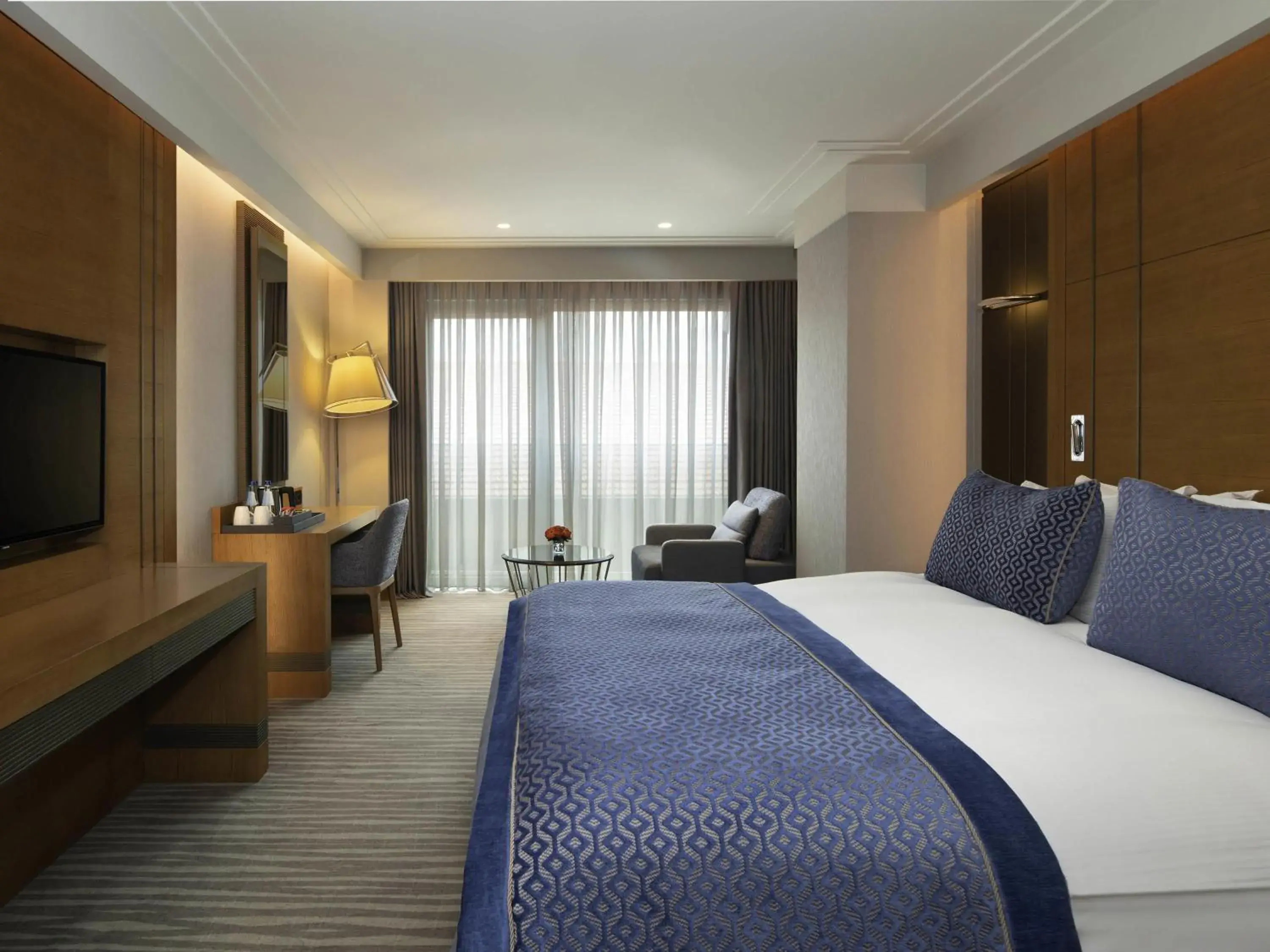 Bedroom, Bed in Mövenpick Hotel & Thermal Spa Bursa Bedroom, Bed in Mövenpick Hotel & Thermal Spa Bursa