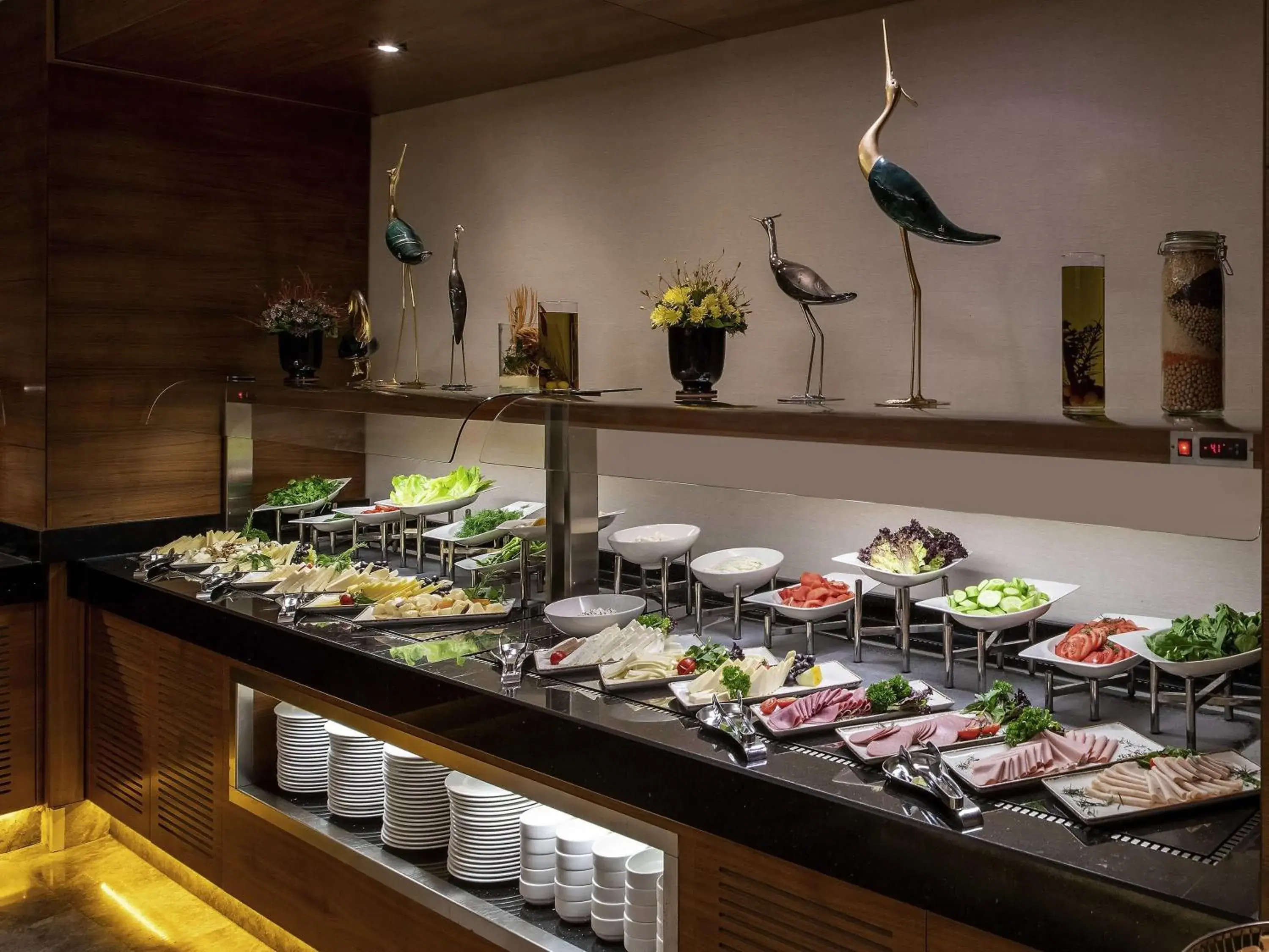 Breakfast in Mövenpick Hotel & Thermal Spa Bursa Breakfast in Mövenpick Hotel & Thermal Spa Bursa