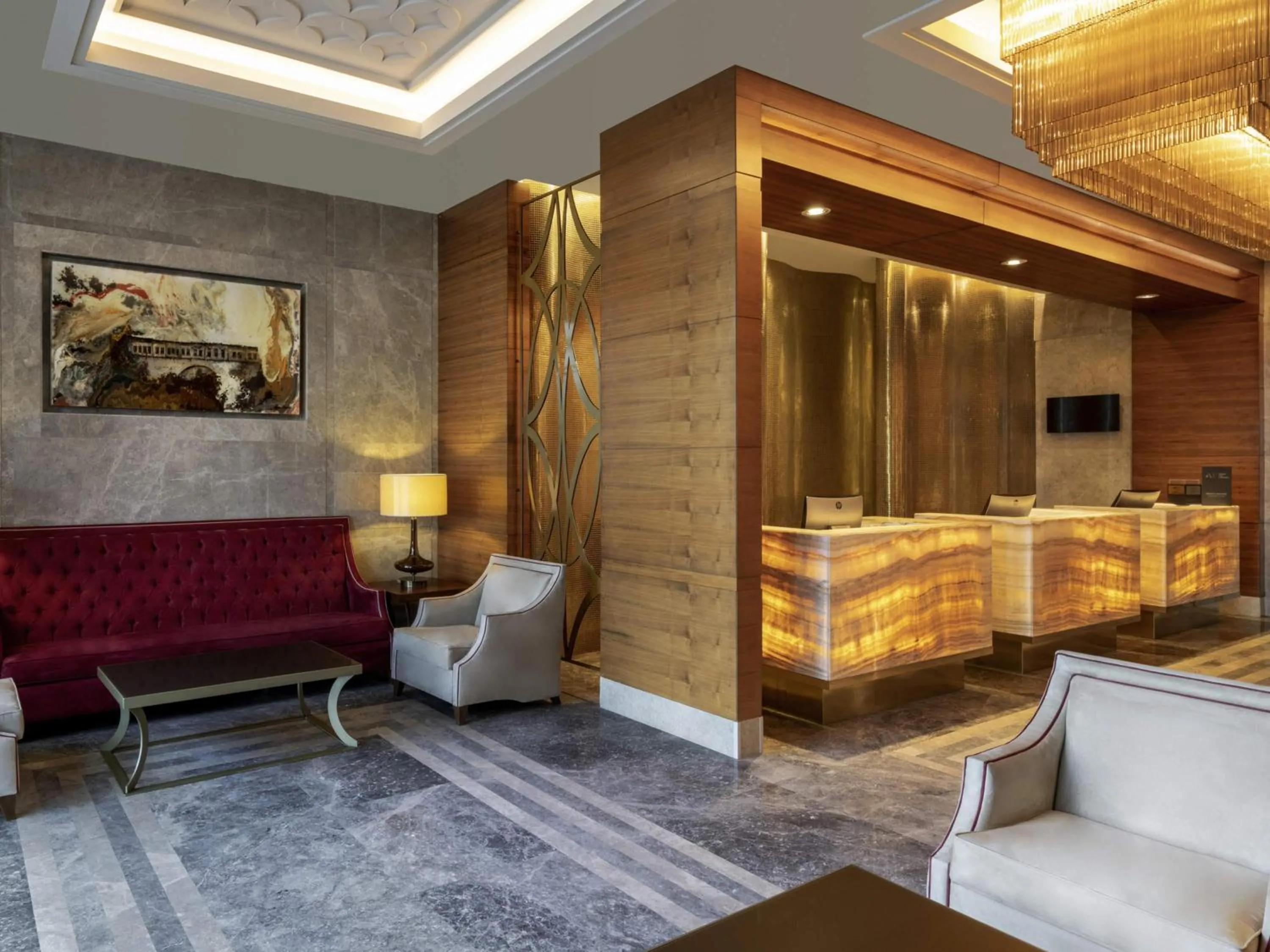 Property building in Mövenpick Hotel & Thermal Spa Bursa