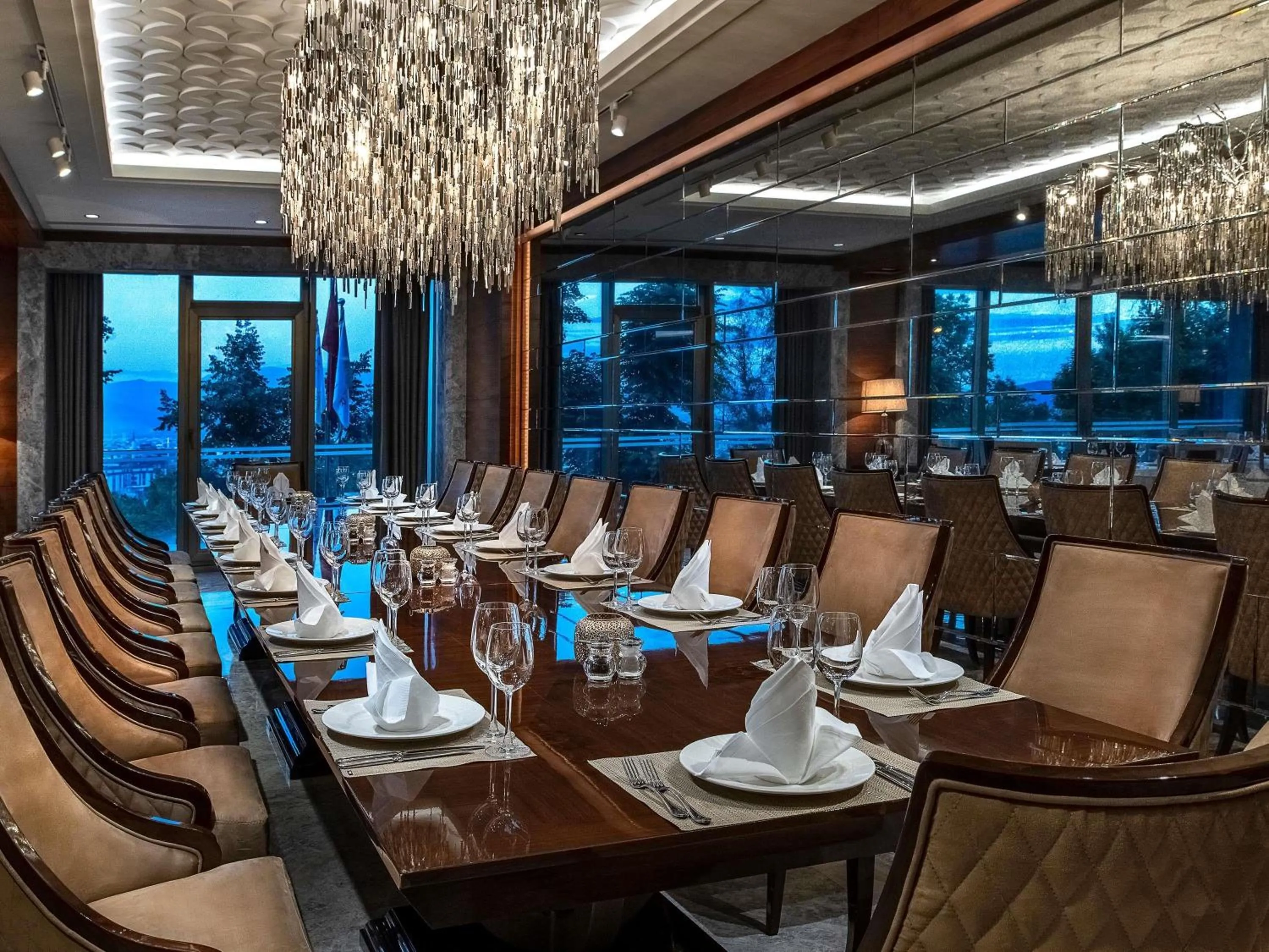 Restaurant/places to eat in Mövenpick Hotel & Thermal Spa Bursa