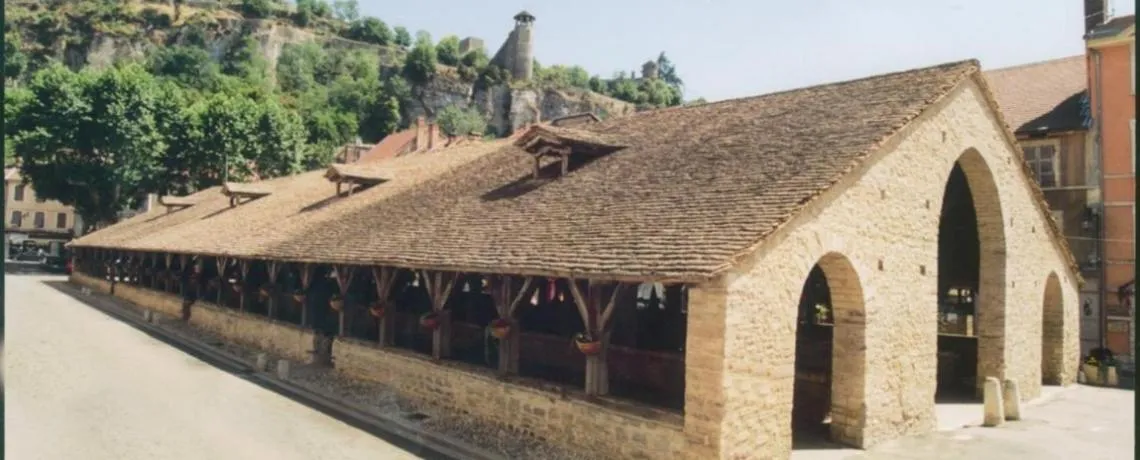 Landmark view in Le Panorama