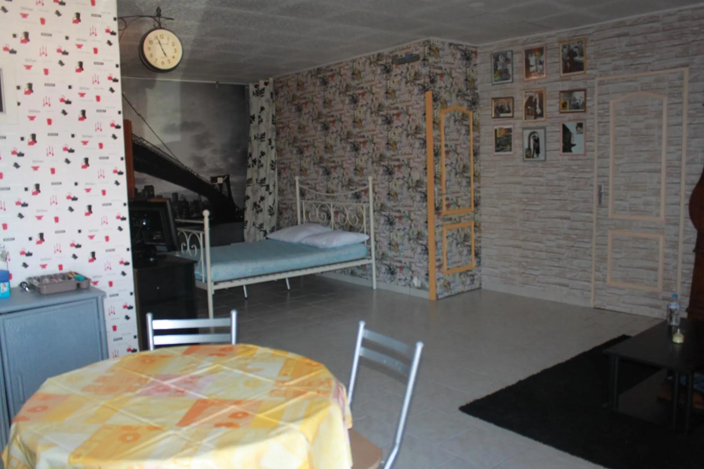 Dining area in Le Panorama