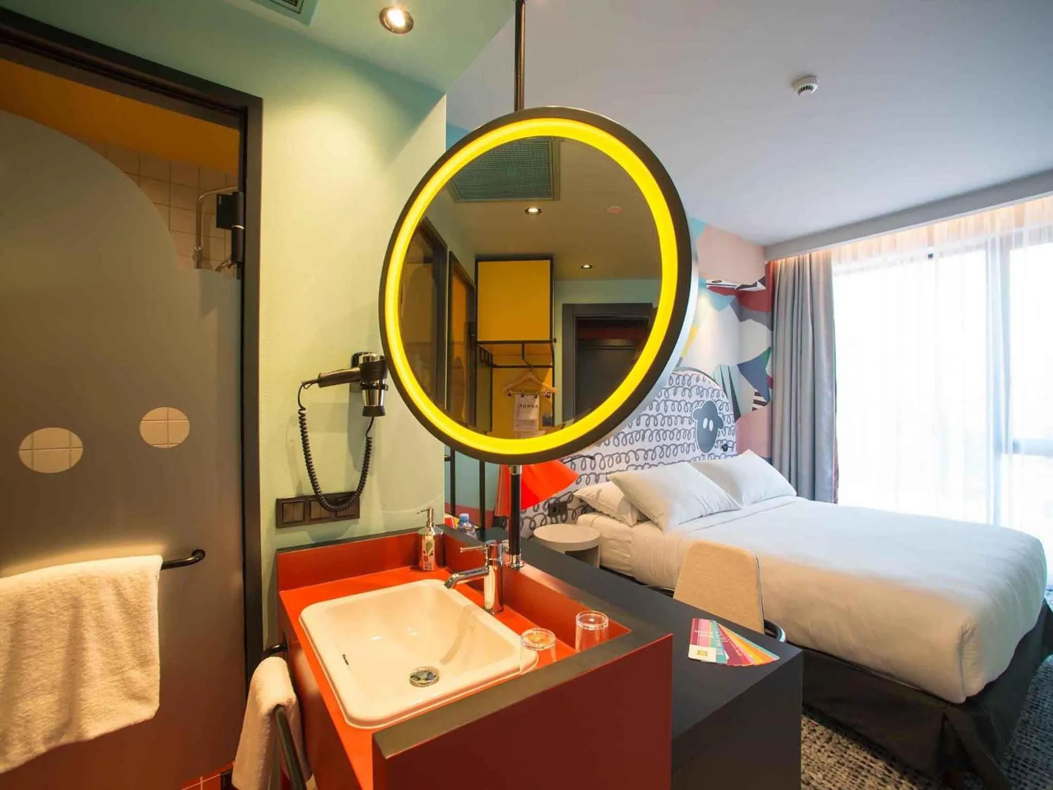 Bedroom, Bed in ibis Styles Tbilisi Center