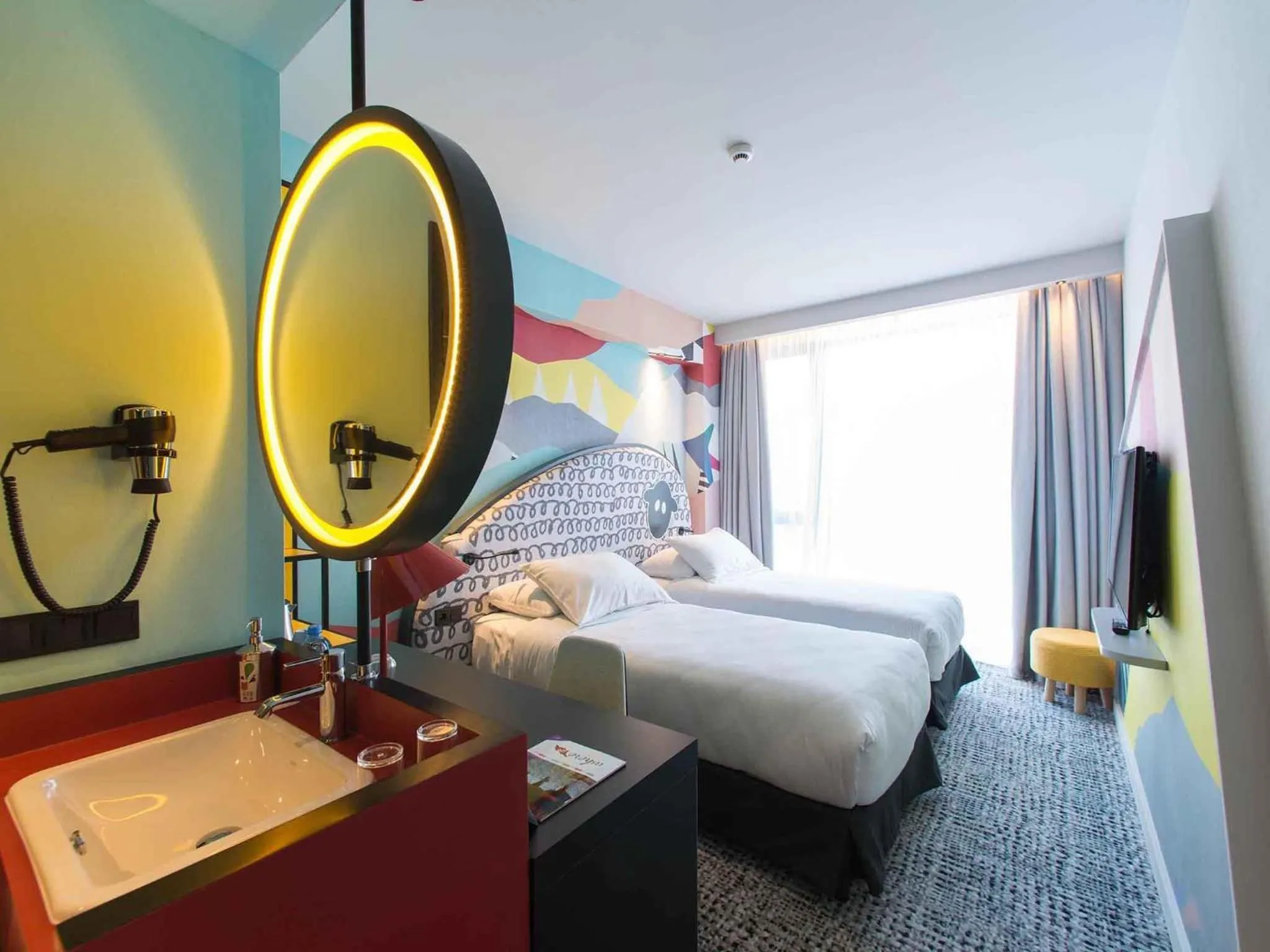 Bedroom, Bed in ibis Styles Tbilisi Center