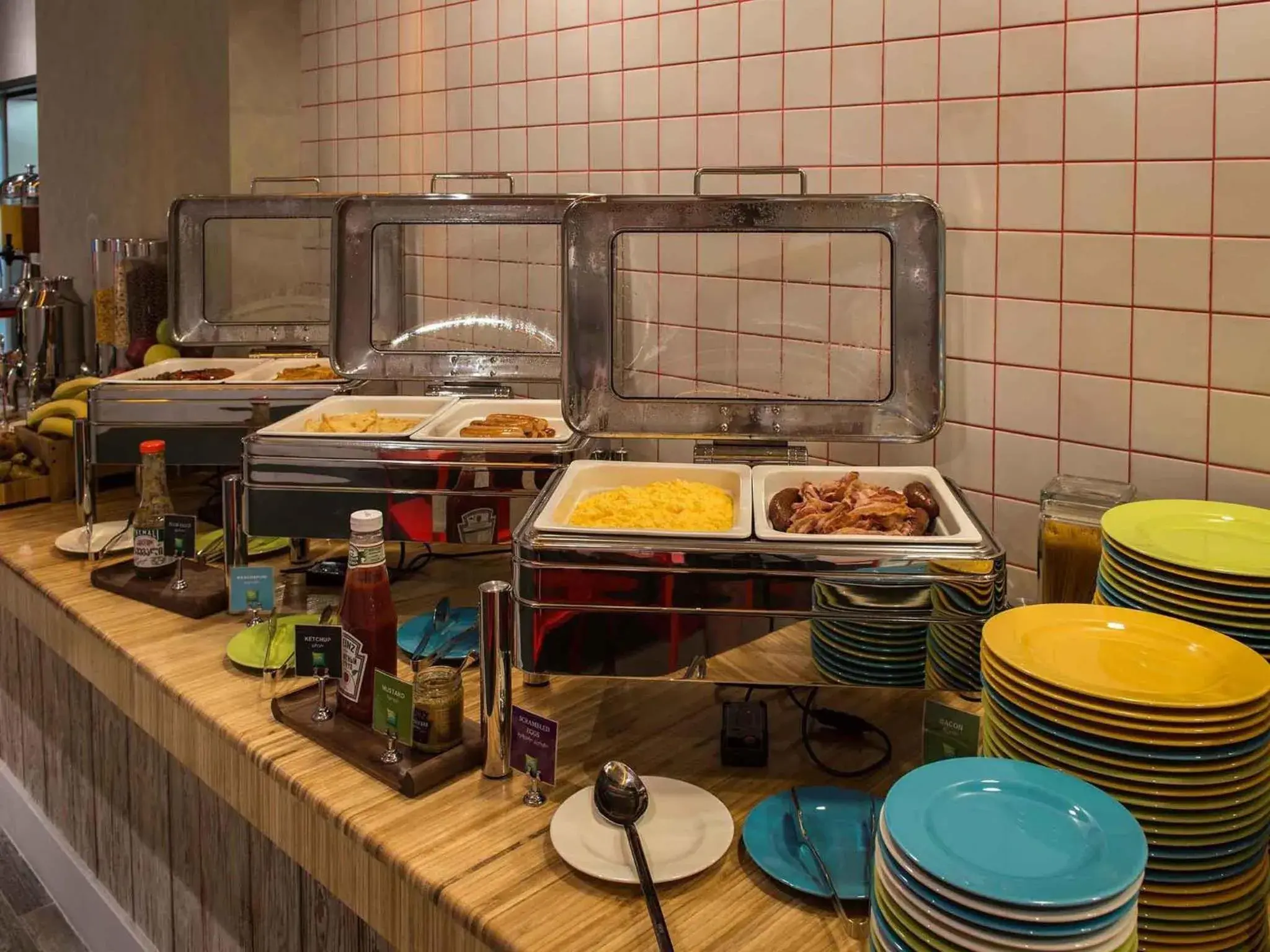 Breakfast in ibis Styles Tbilisi Center Breakfast in ibis Styles Tbilisi Center