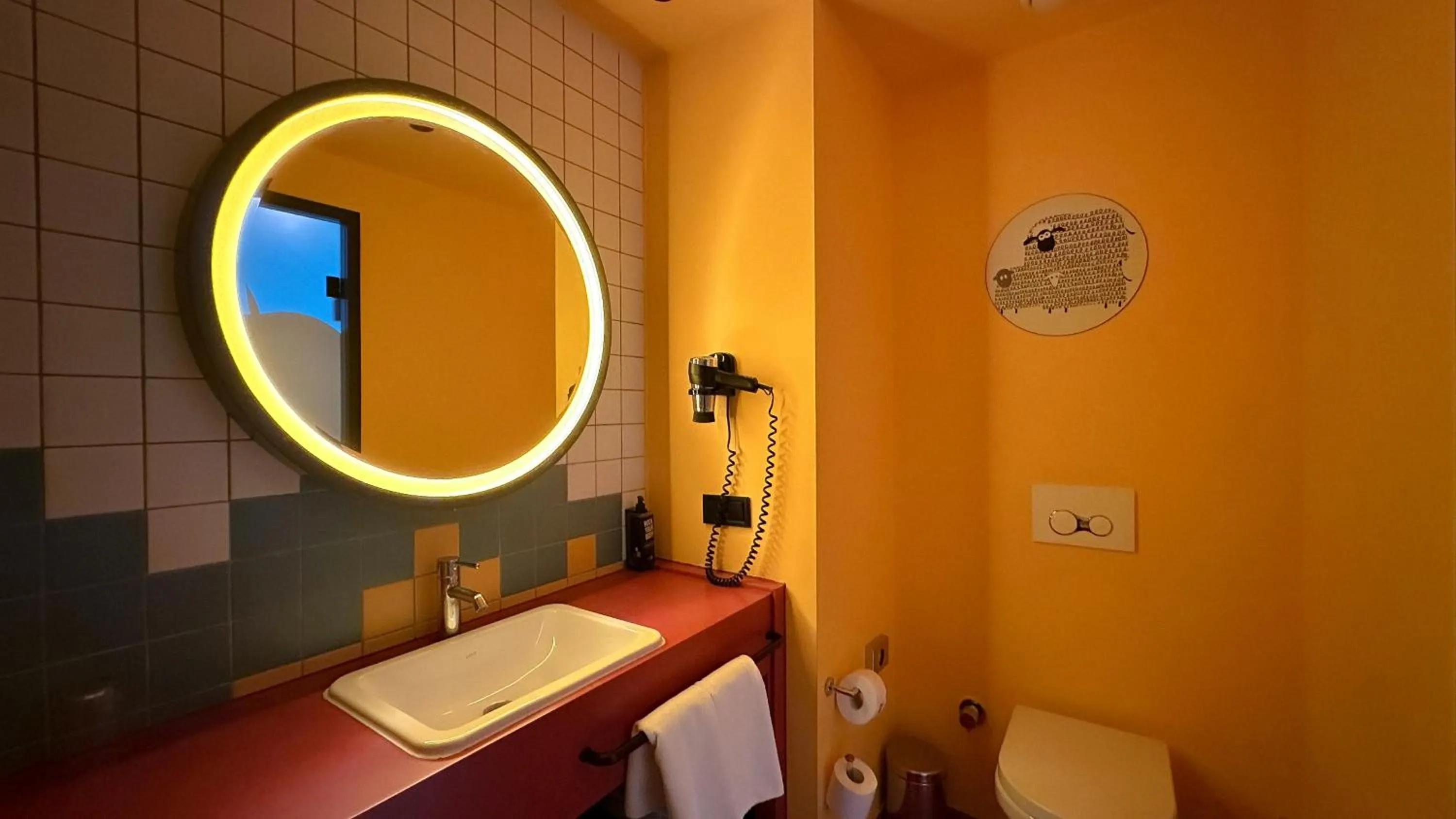 Shower in ibis Styles Tbilisi Center