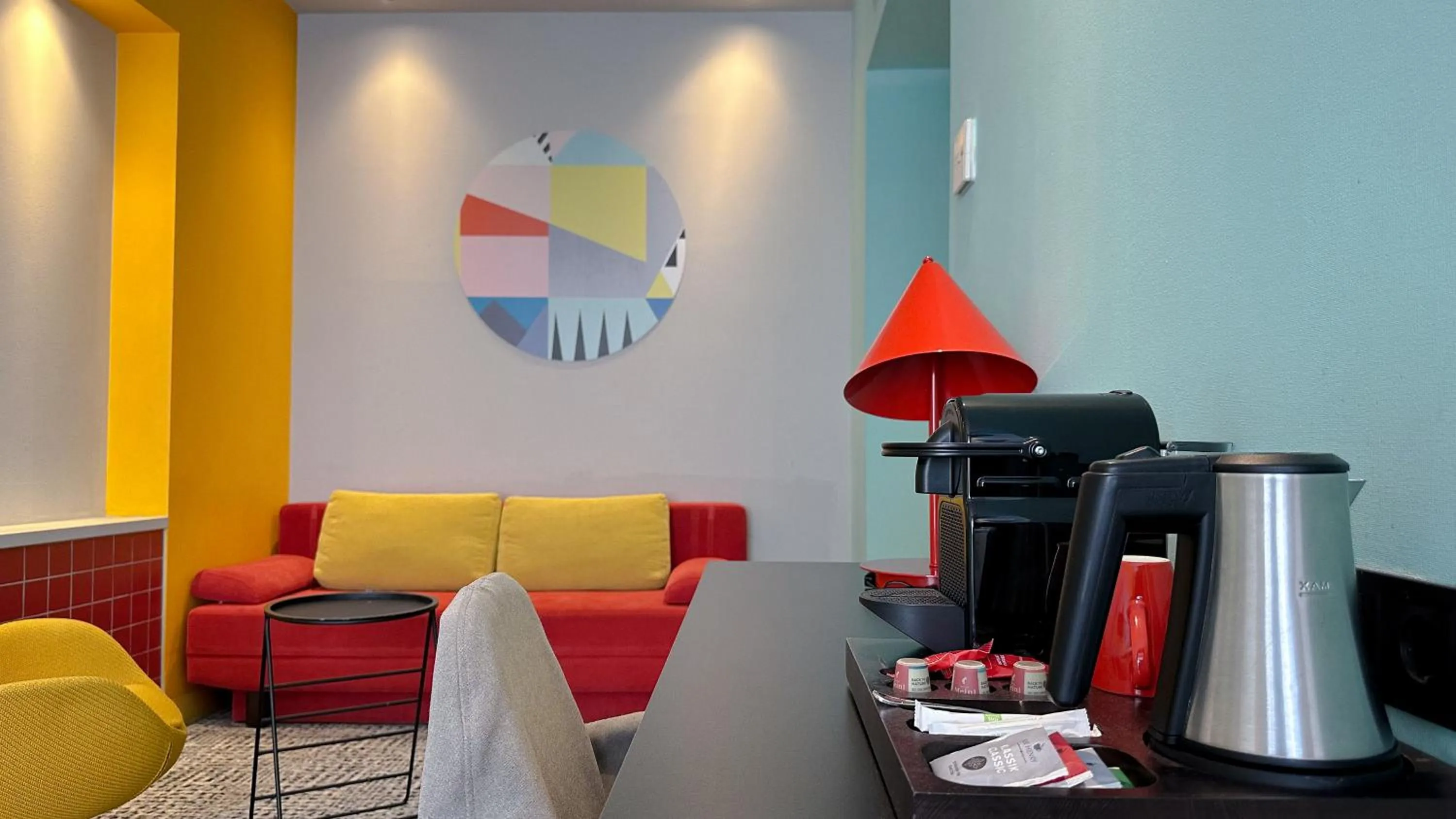 Bed in ibis Styles Tbilisi Center