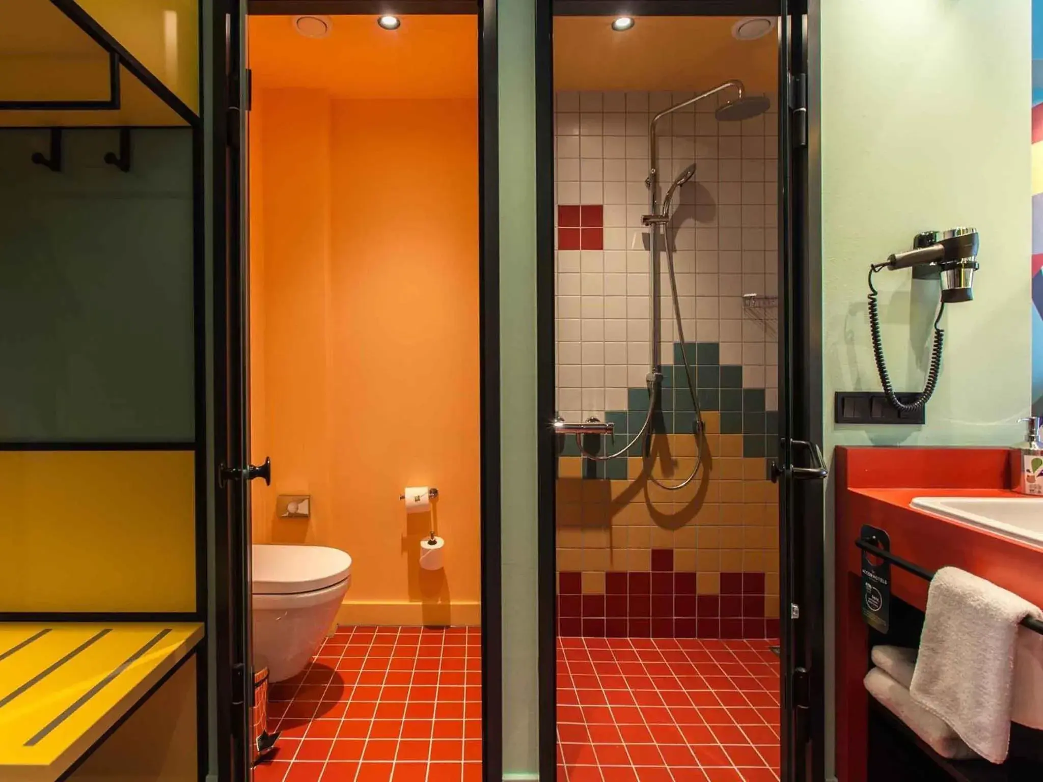 Bedroom in ibis Styles Tbilisi Center Bedroom in ibis Styles Tbilisi Center