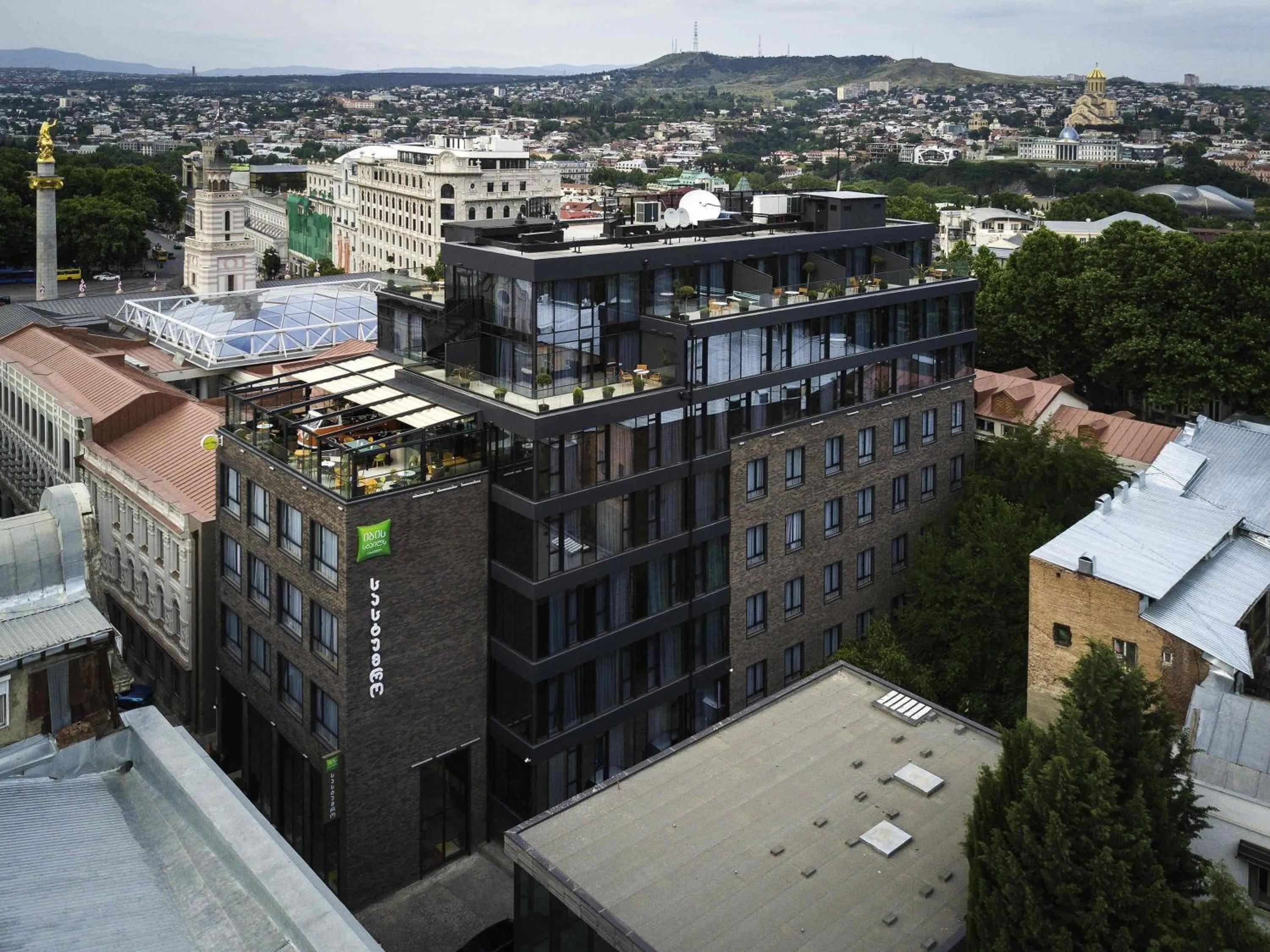 Property building in ibis Styles Tbilisi Center
