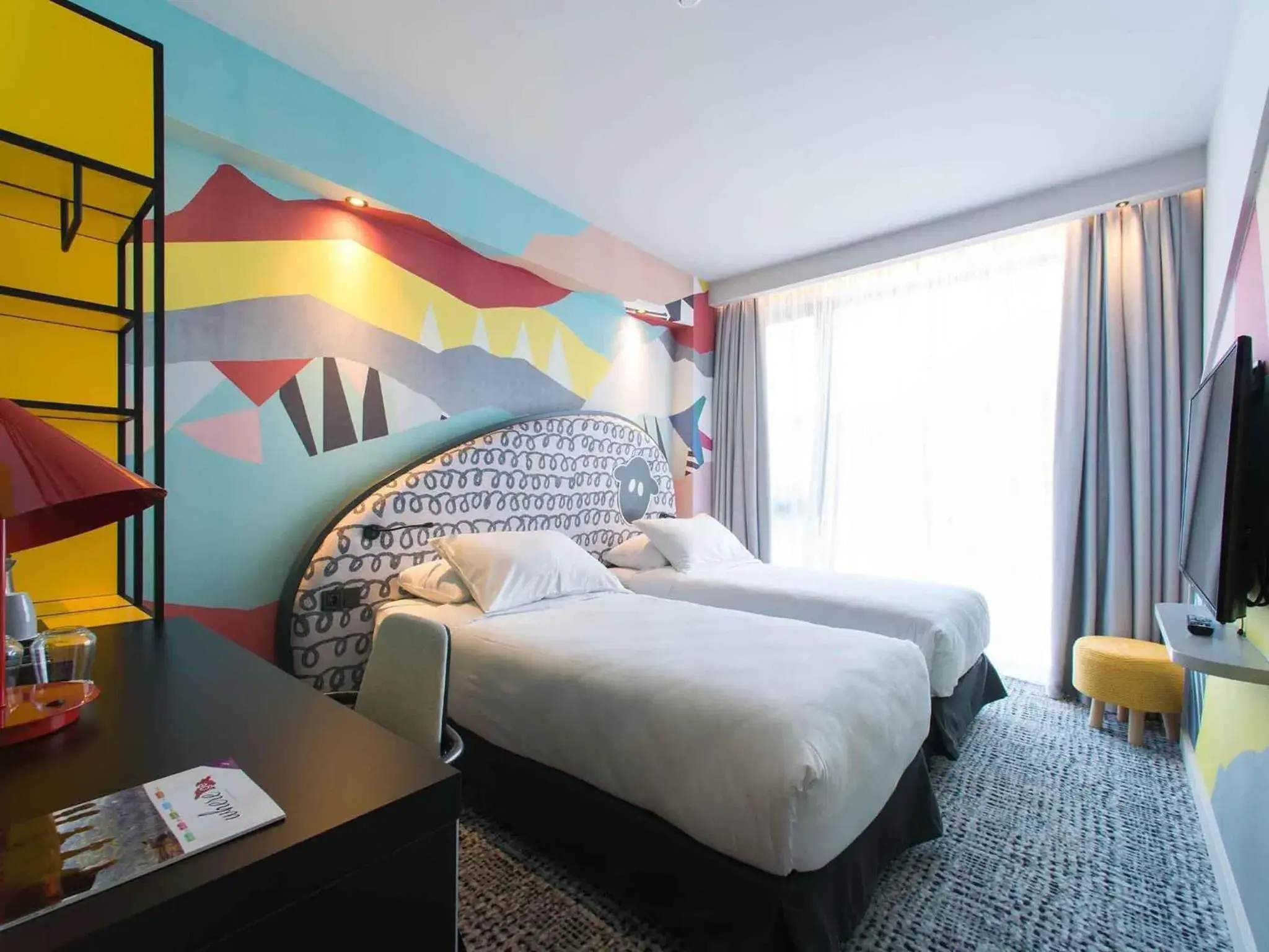 Bedroom, Bed in ibis Styles Tbilisi Center Bedroom, Bed in ibis Styles Tbilisi Center