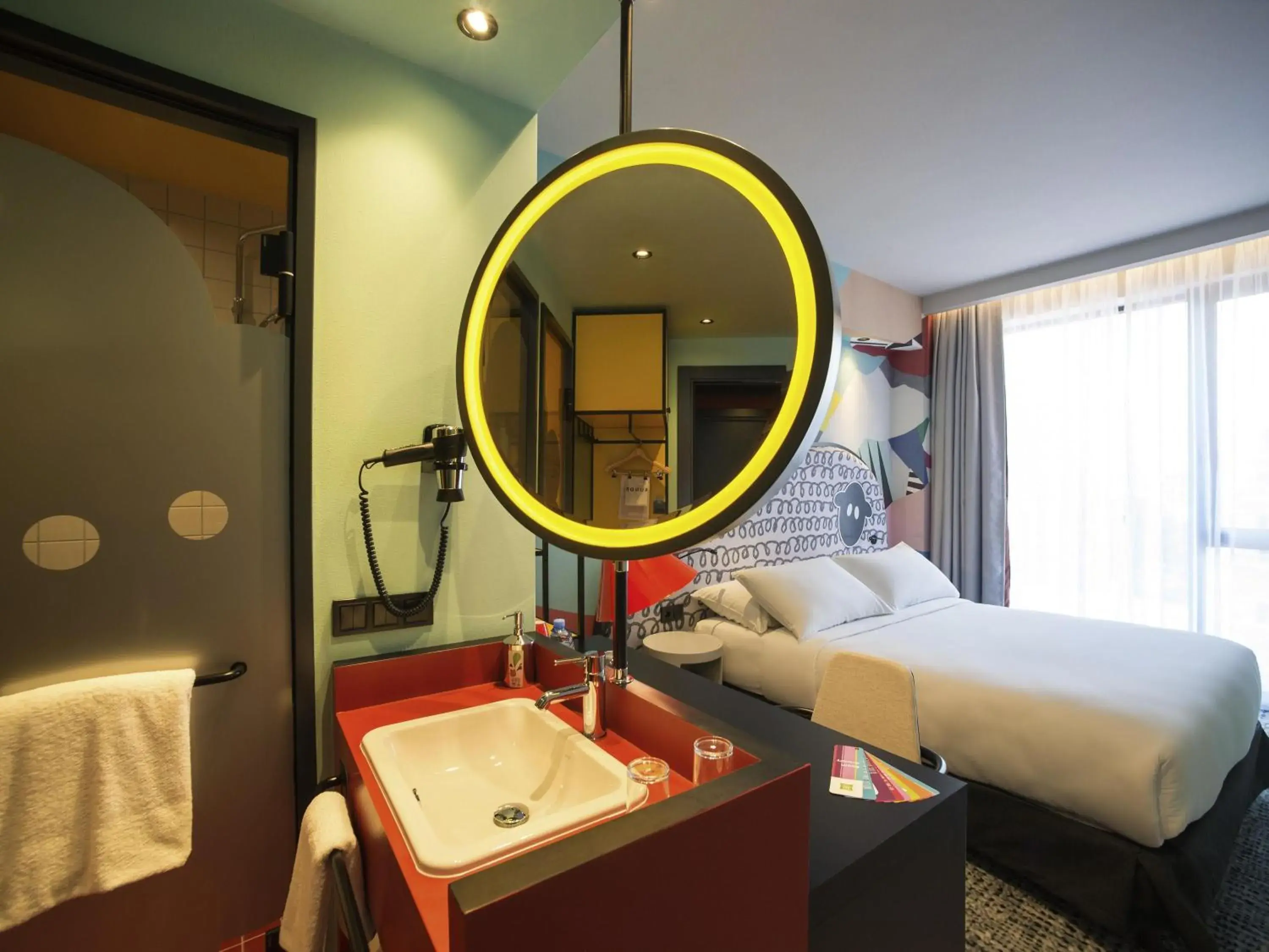 Bedroom, Bed in ibis Styles Tbilisi Center Bedroom, Bed in ibis Styles Tbilisi Center