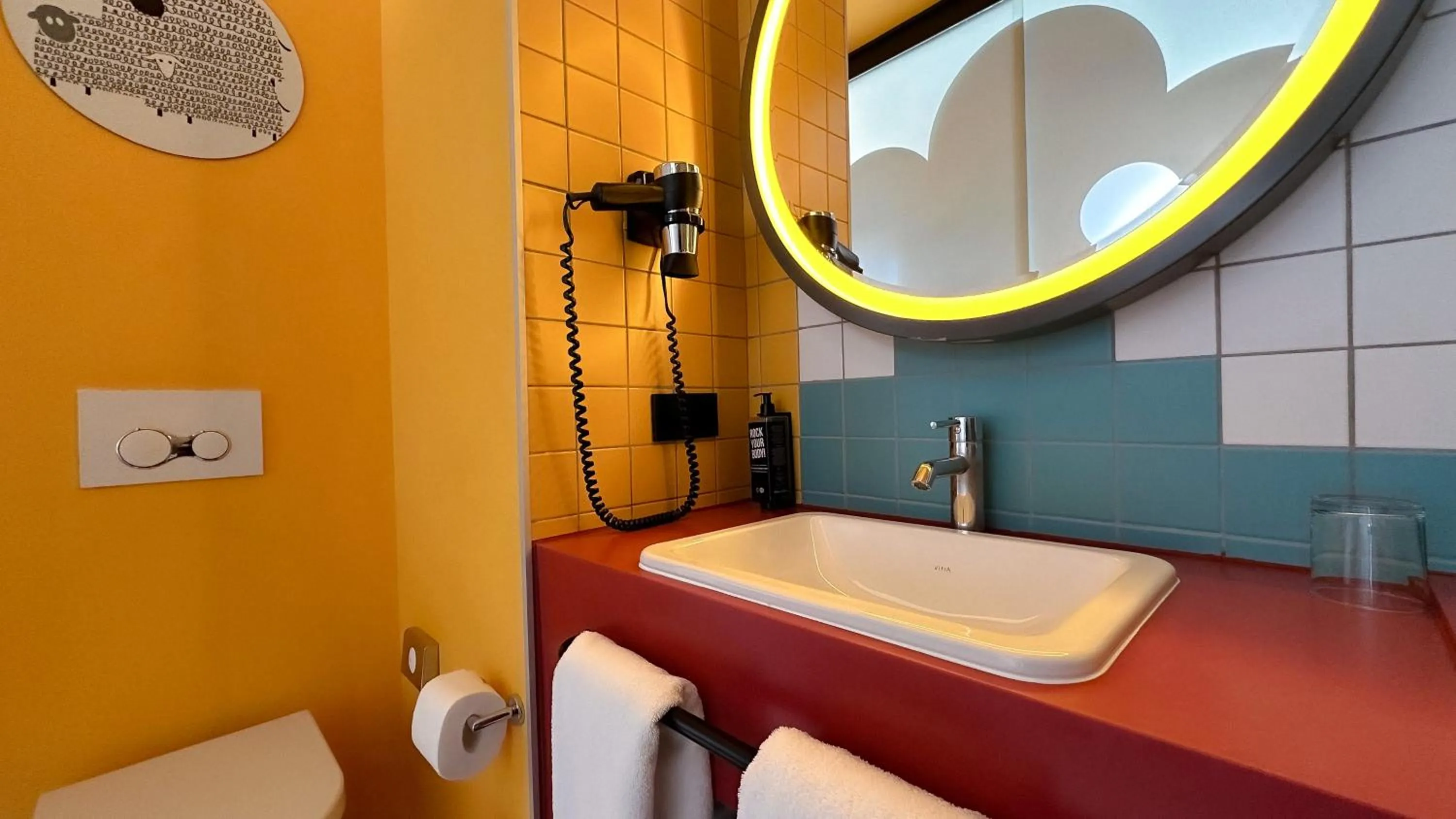 Shower in ibis Styles Tbilisi Center