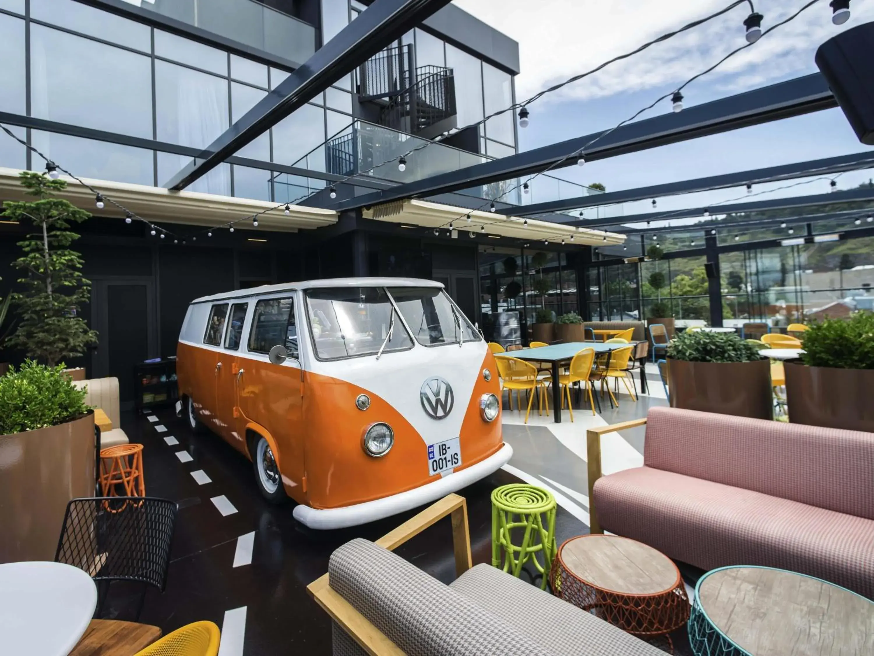 Lounge or bar in ibis Styles Tbilisi Center Lounge or bar in ibis Styles Tbilisi Center