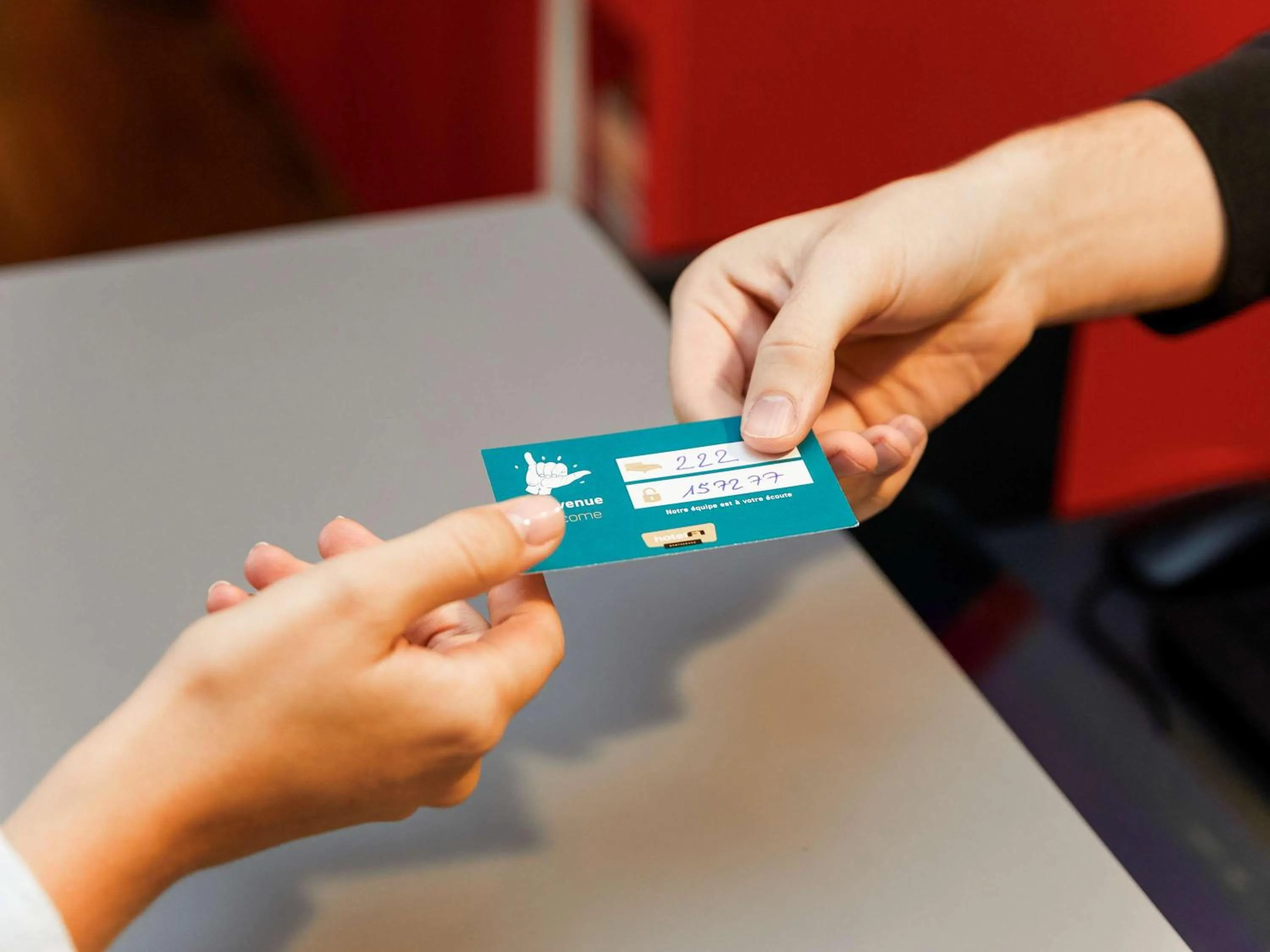 Property building in hotelF1 Calais Coquelles