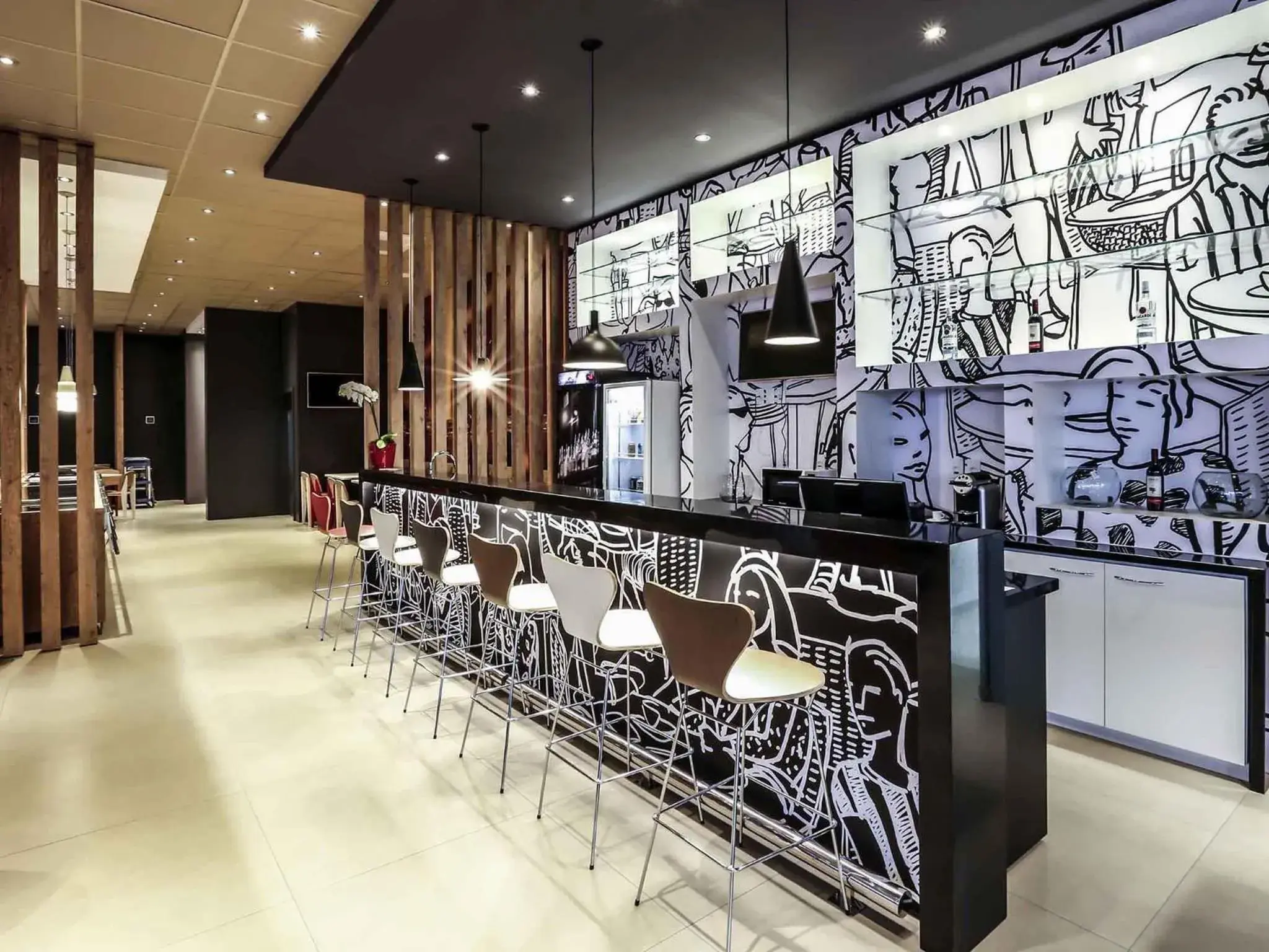 Lounge or bar in ibis Sinop Lounge or bar in ibis Sinop