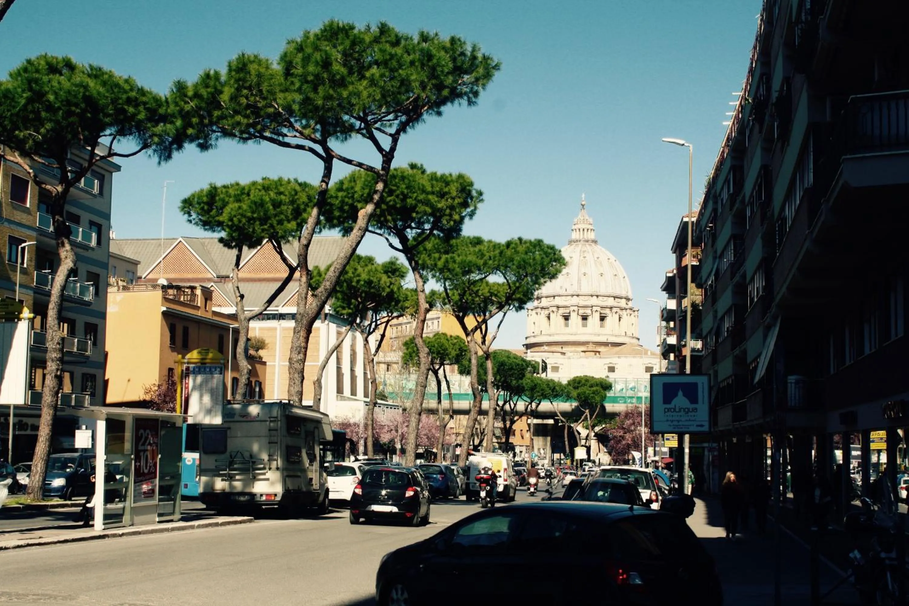 Nearby landmark in Roman Holidays