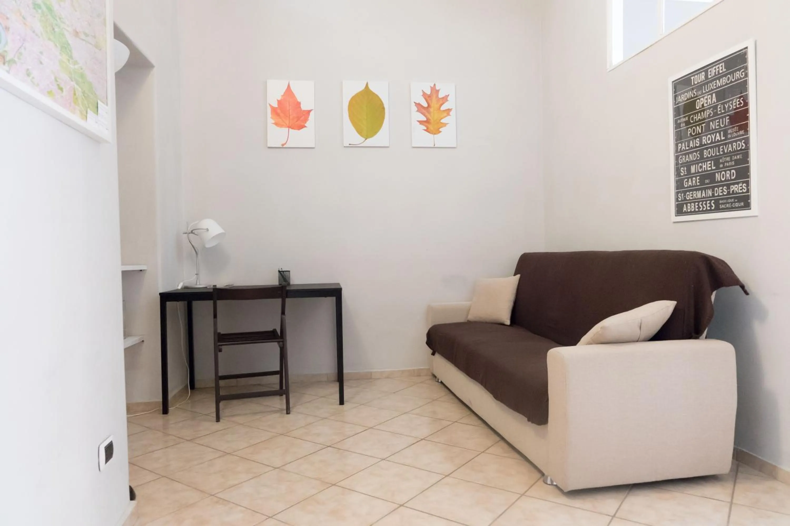 Living room in Roman Holidays